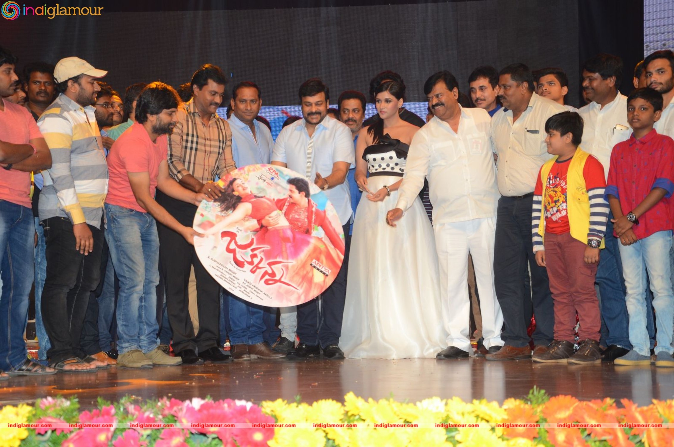 Jakkanna Audio Launch Photos Event hd photo