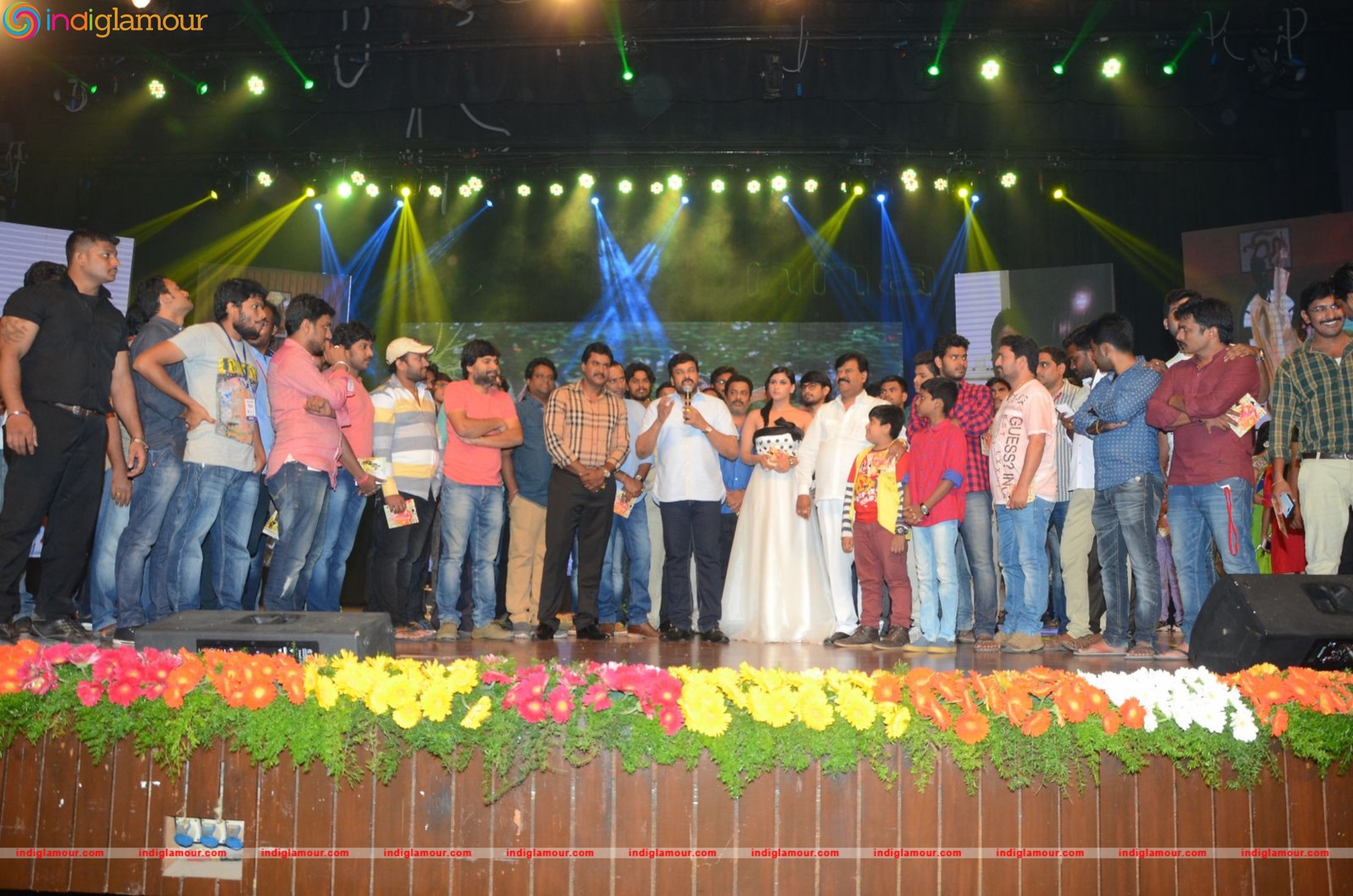 Jakkanna Audio Launch Photos Event hd photo