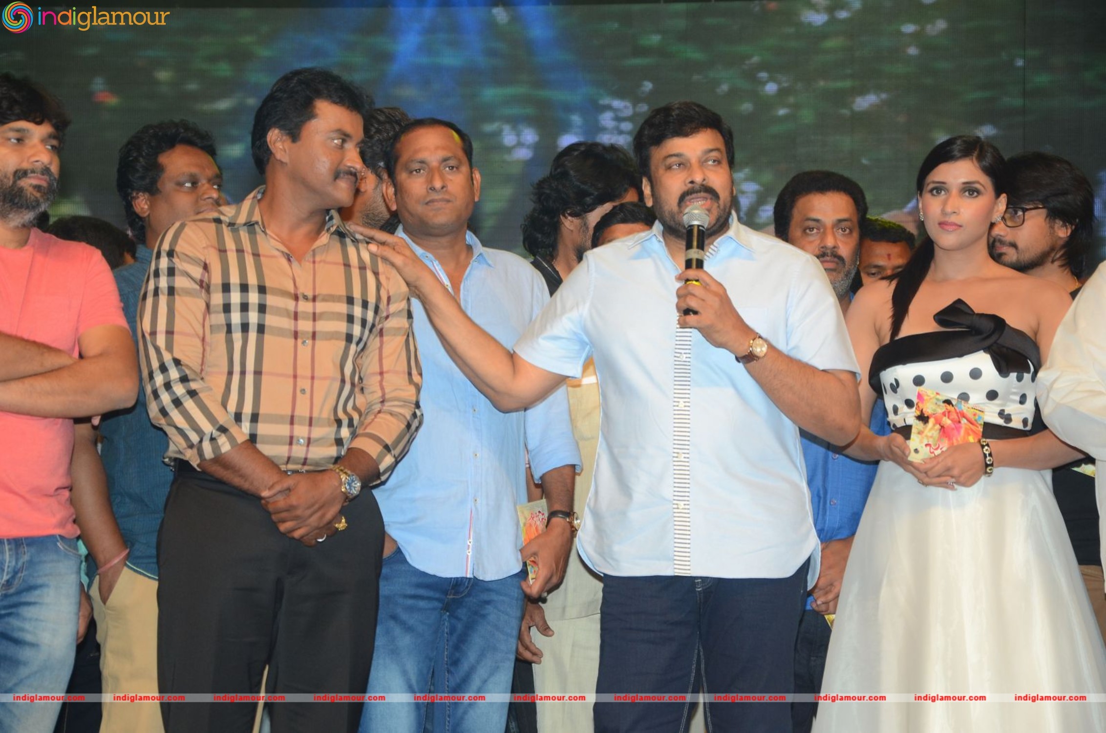 Jakkanna Audio Launch Photos Event hd photo
