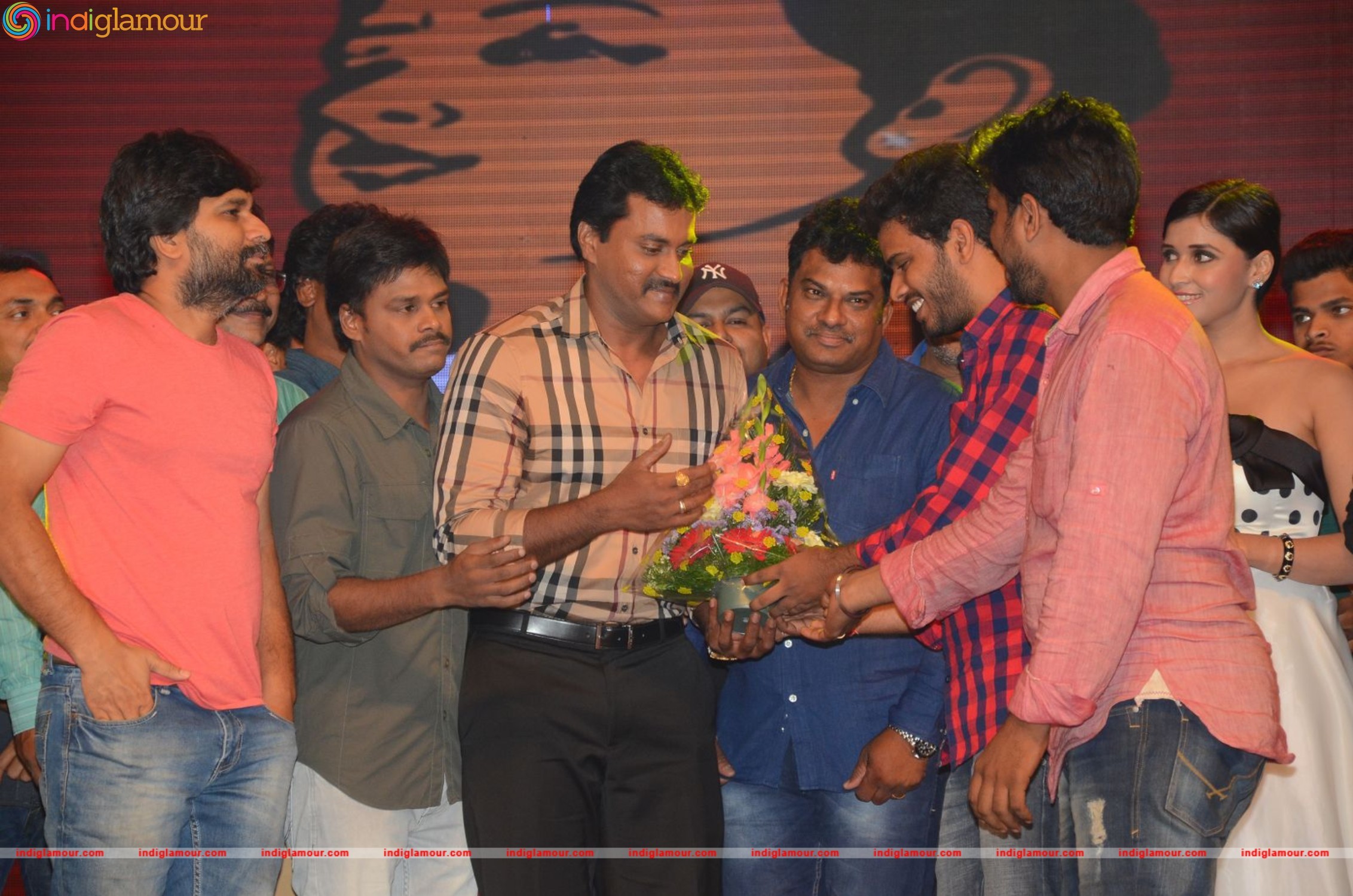 Jakkanna Audio Launch Photos Event hd photo