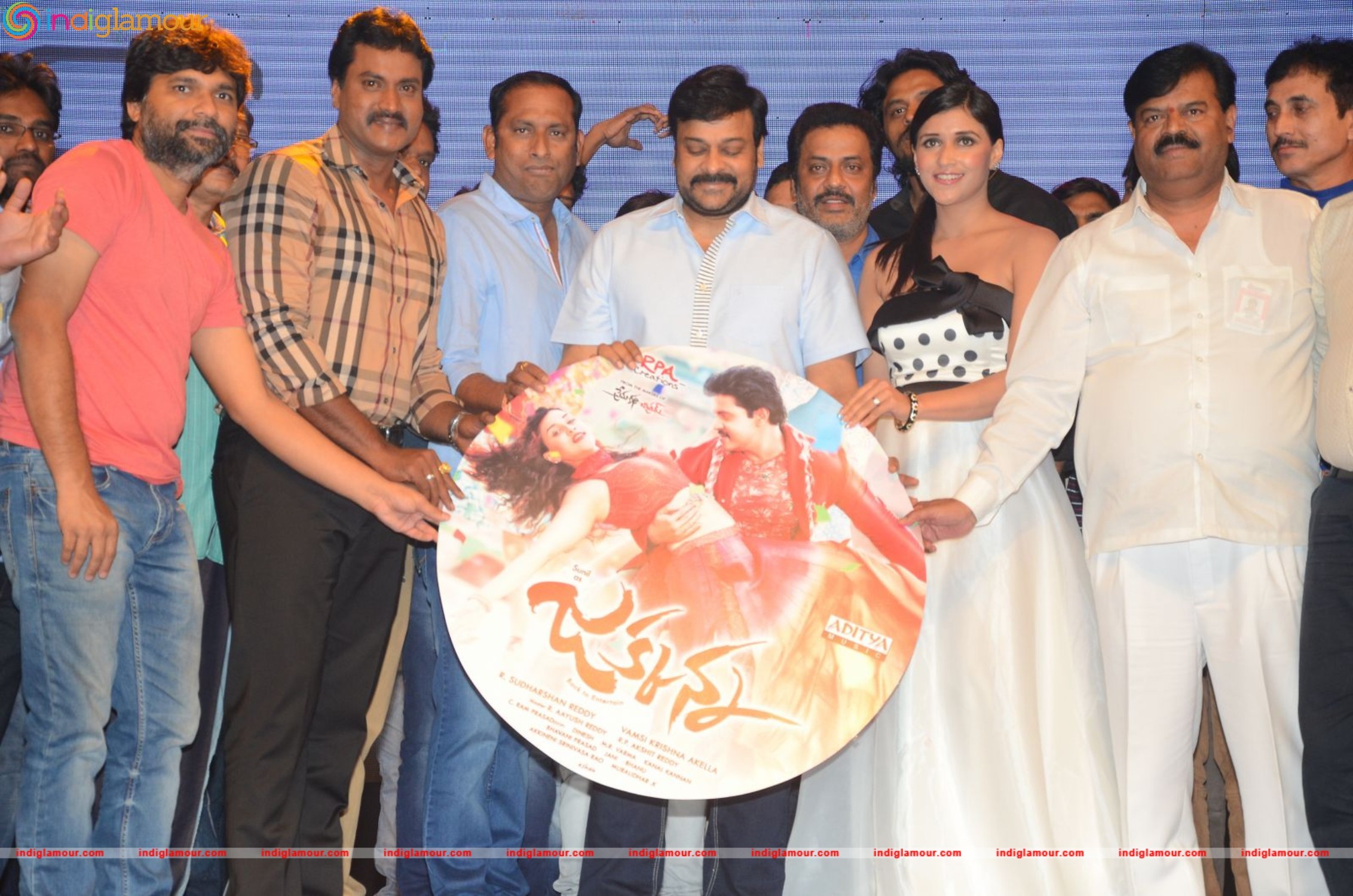 Jakkanna Audio Launch Photos Event hd photo