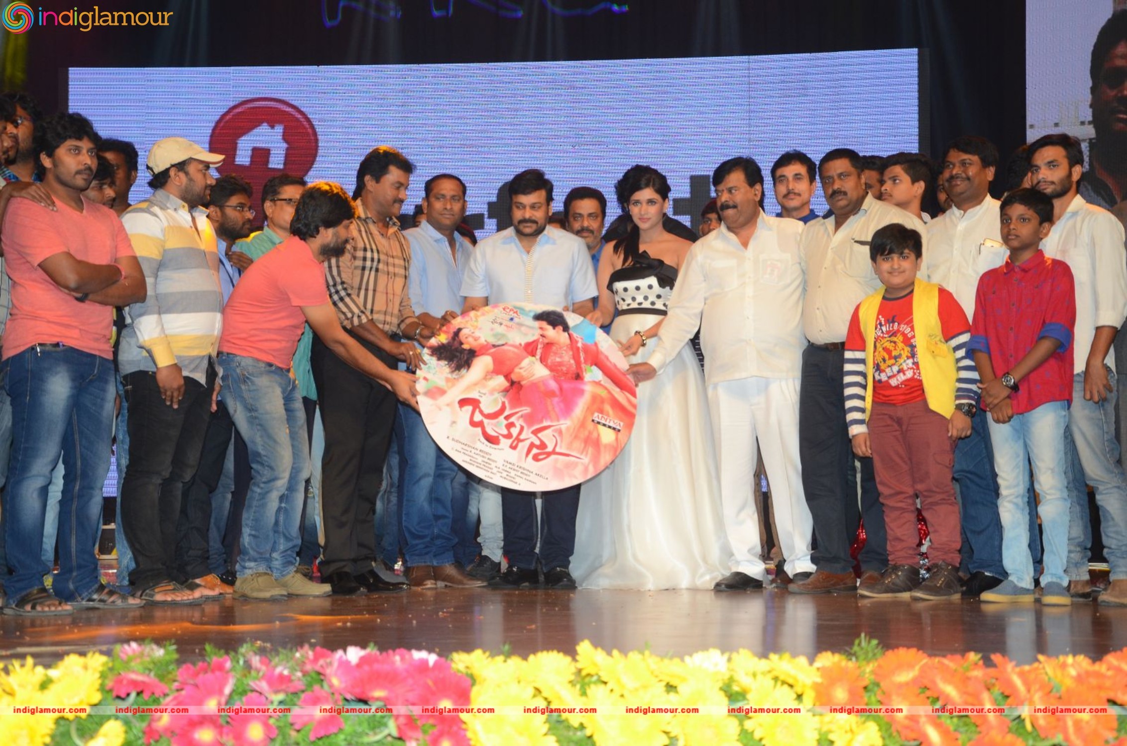 Jakkanna Audio Launch Photos Event hd photo