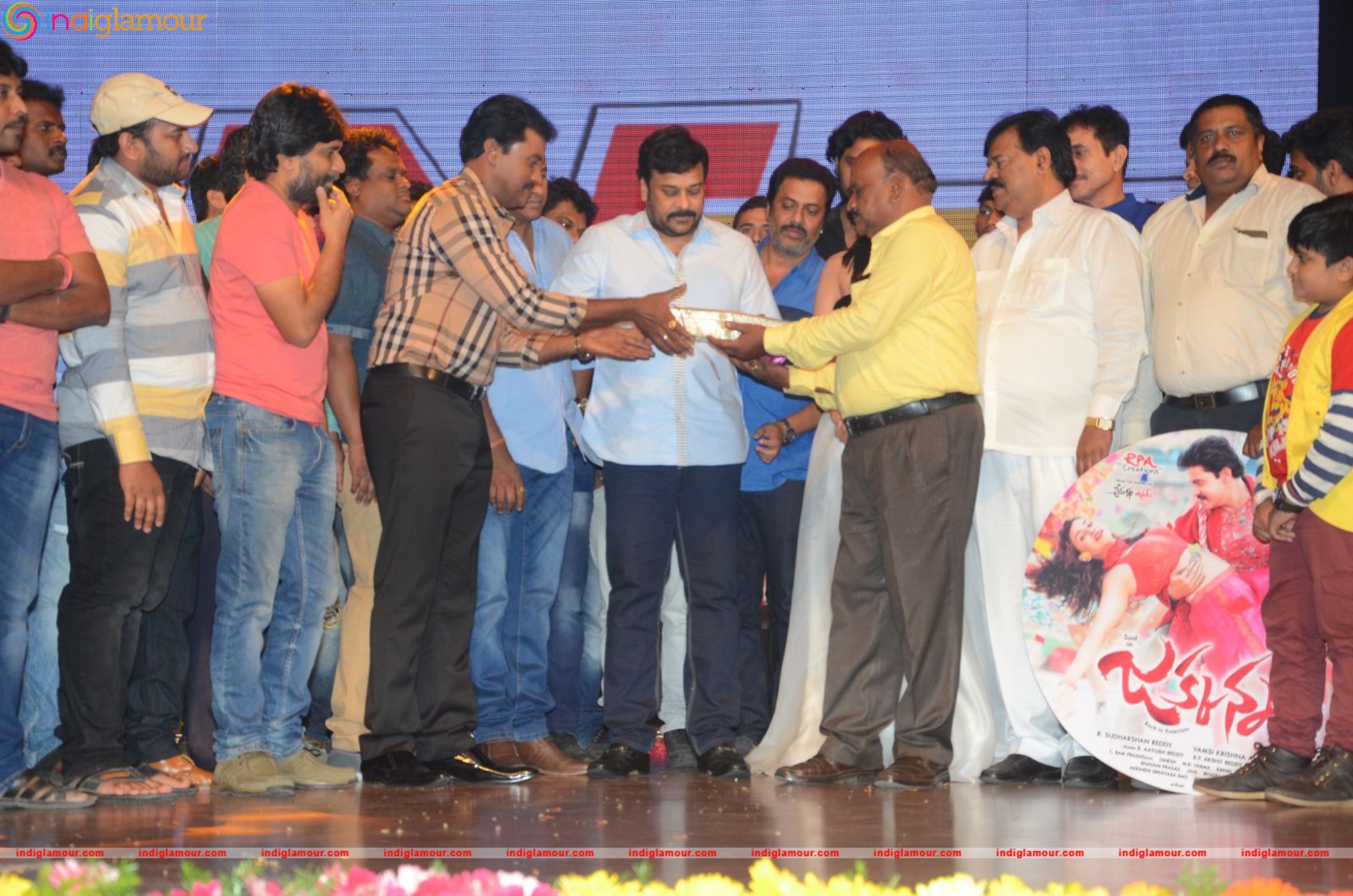 Jakkanna Audio Launch Photos Event hd photo