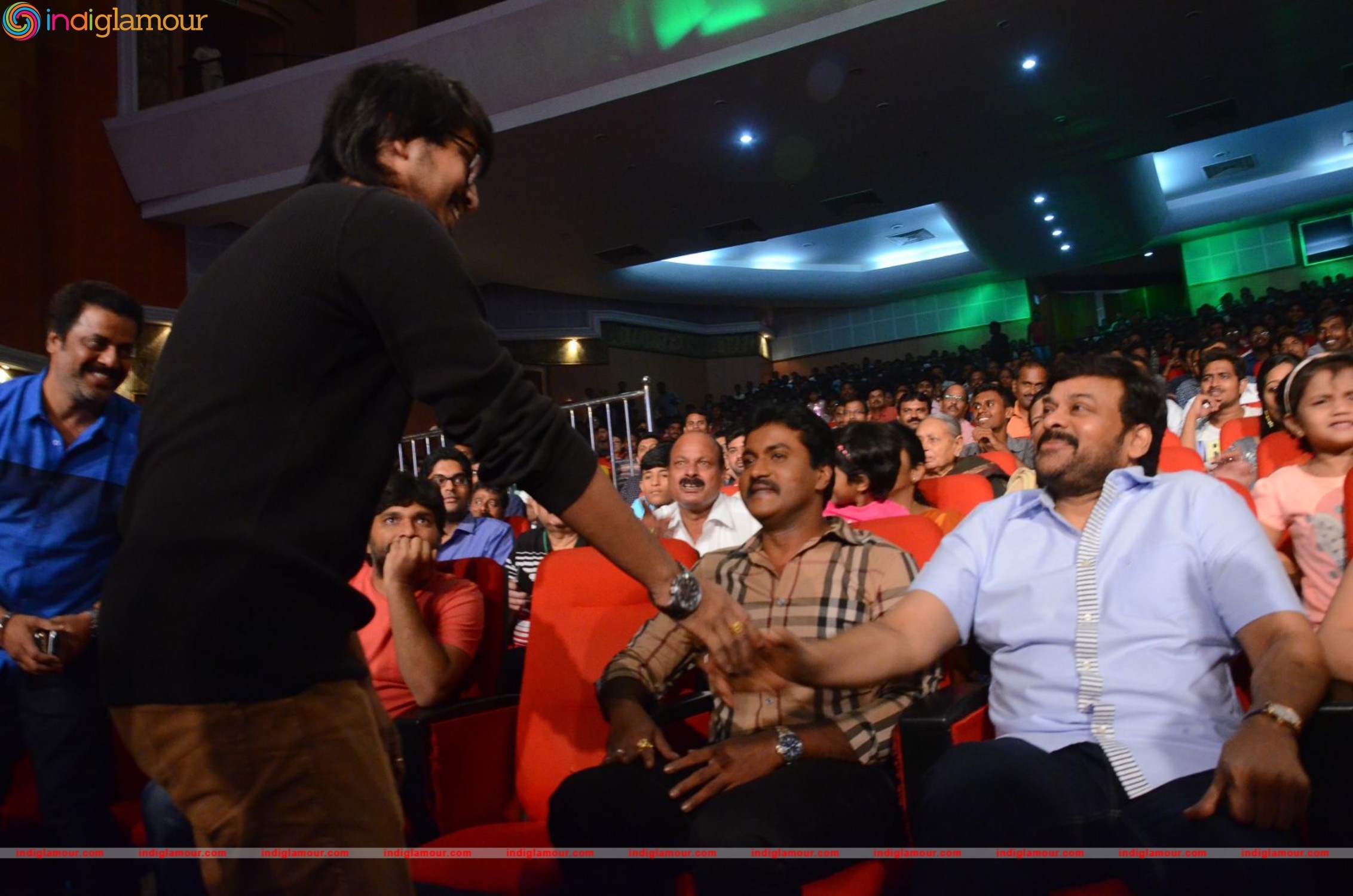 Jakkanna Audio Launch Photos Event hd photo
