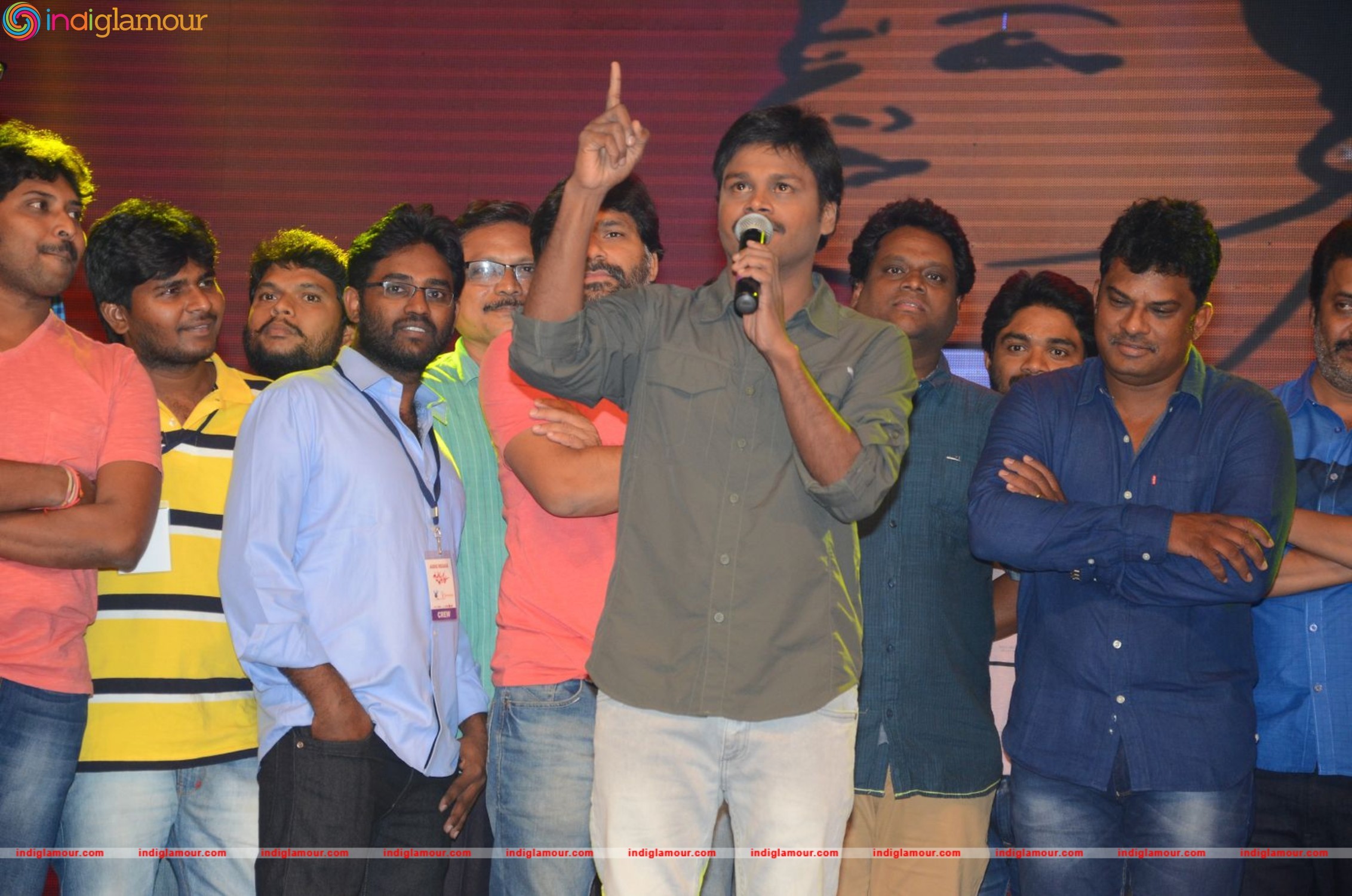 Jakkanna Audio Launch Photos Event hd photo