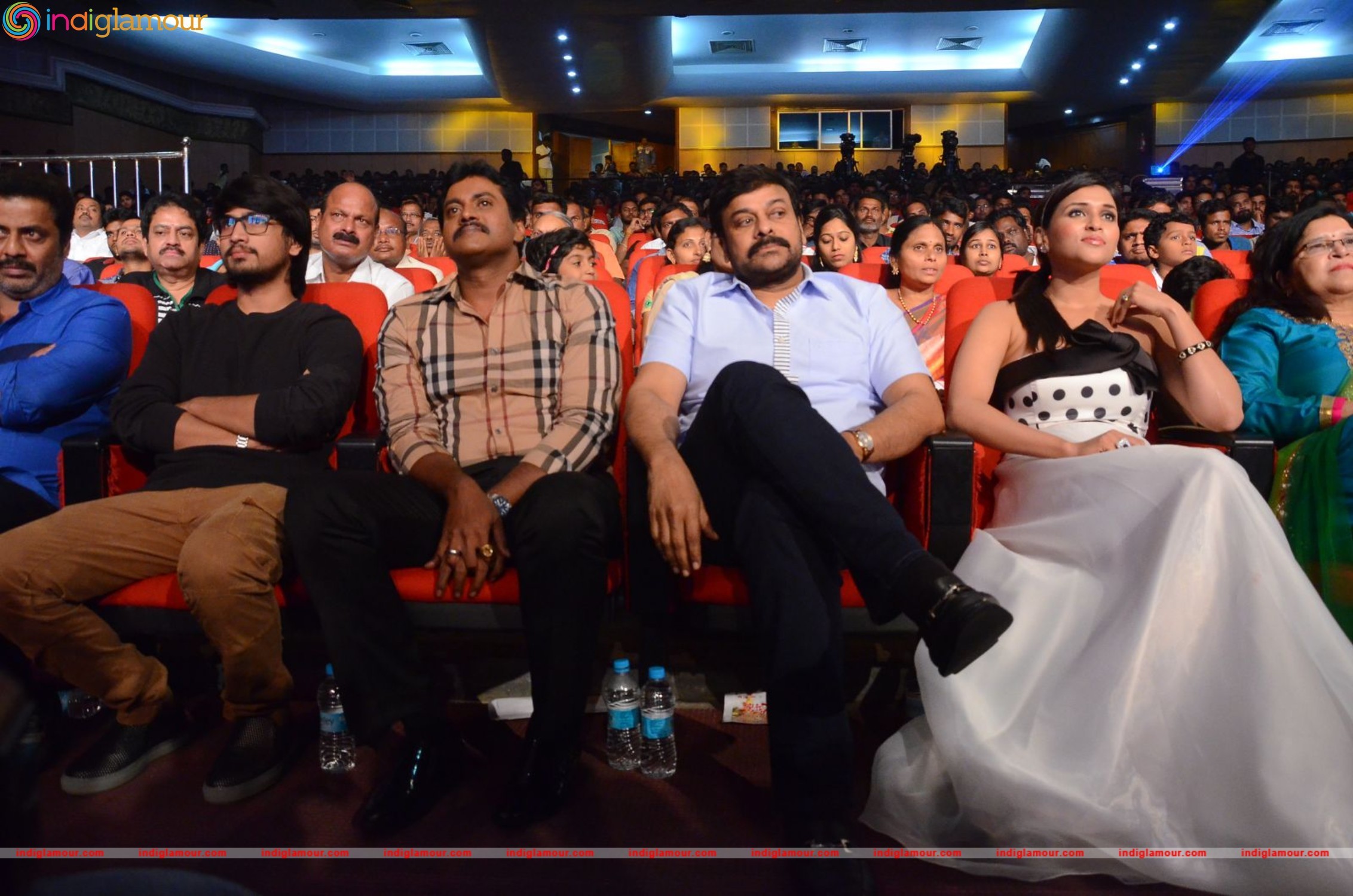 Jakkanna Audio Launch Photos Event hd photo
