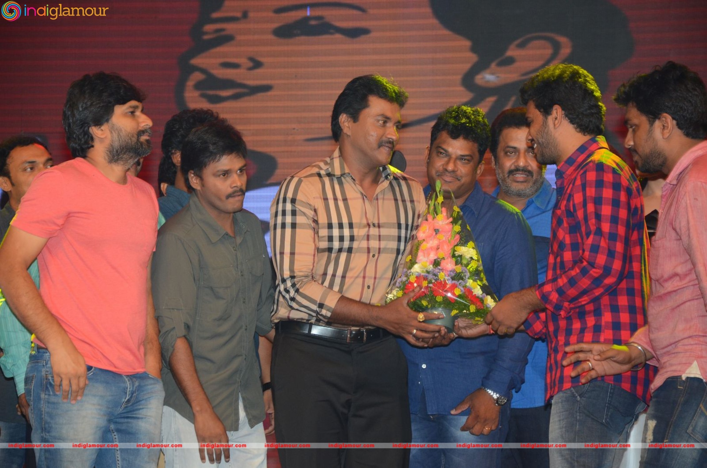 Jakkanna Audio Launch Photos Event hd photo