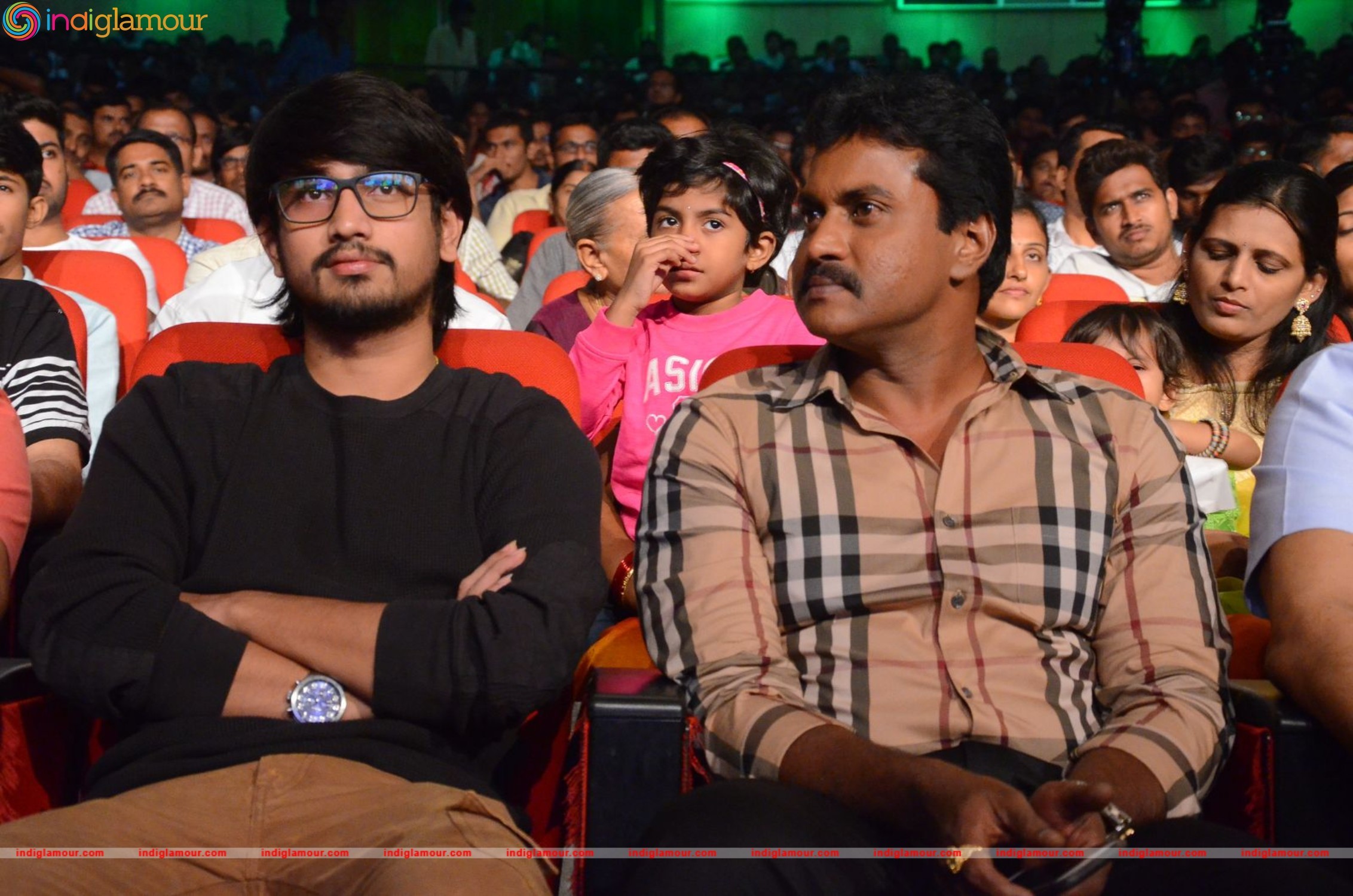 Jakkanna Audio Launch Photos Event hd photo