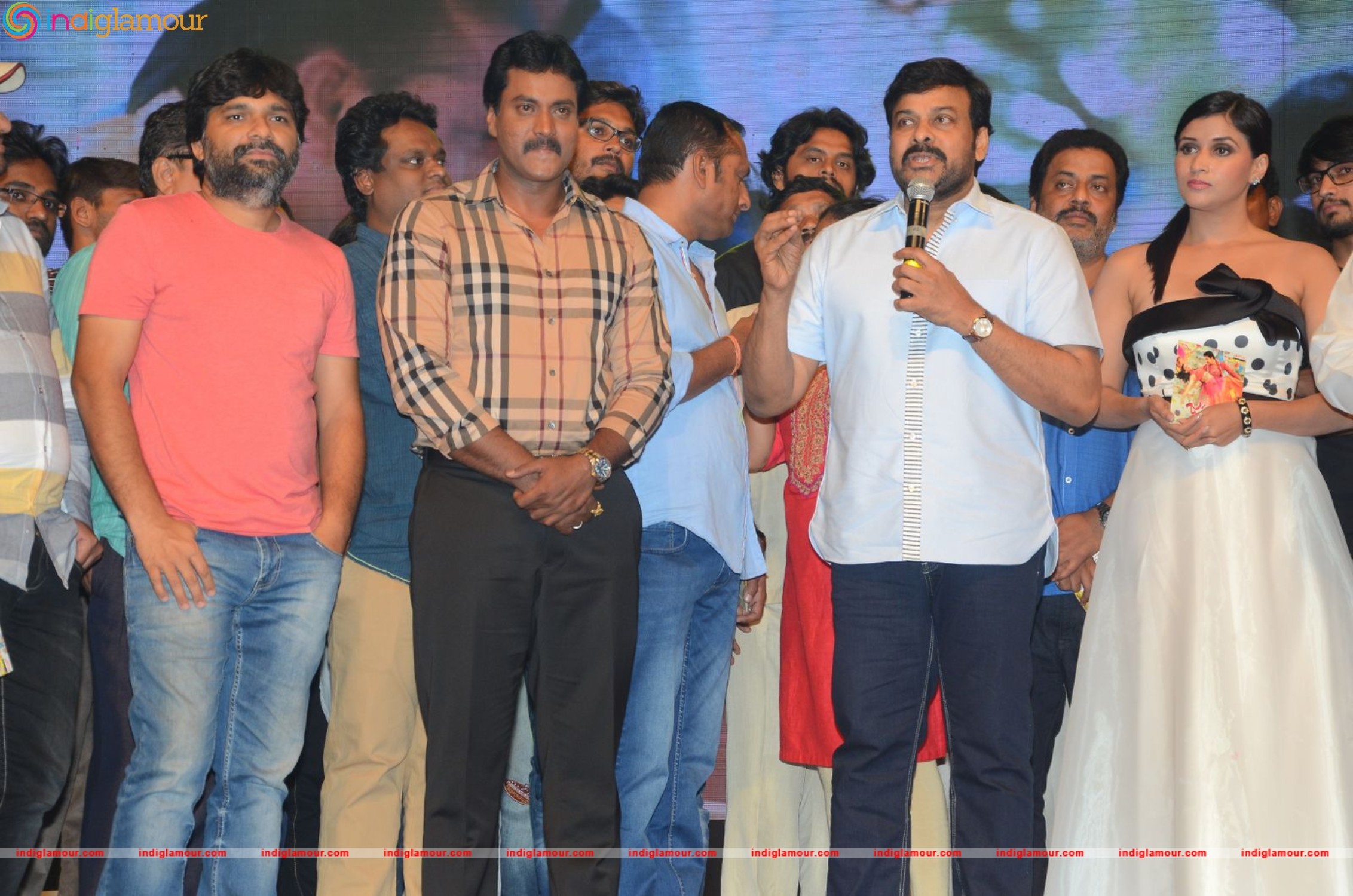 Jakkanna Audio Launch Photos Event hd photo