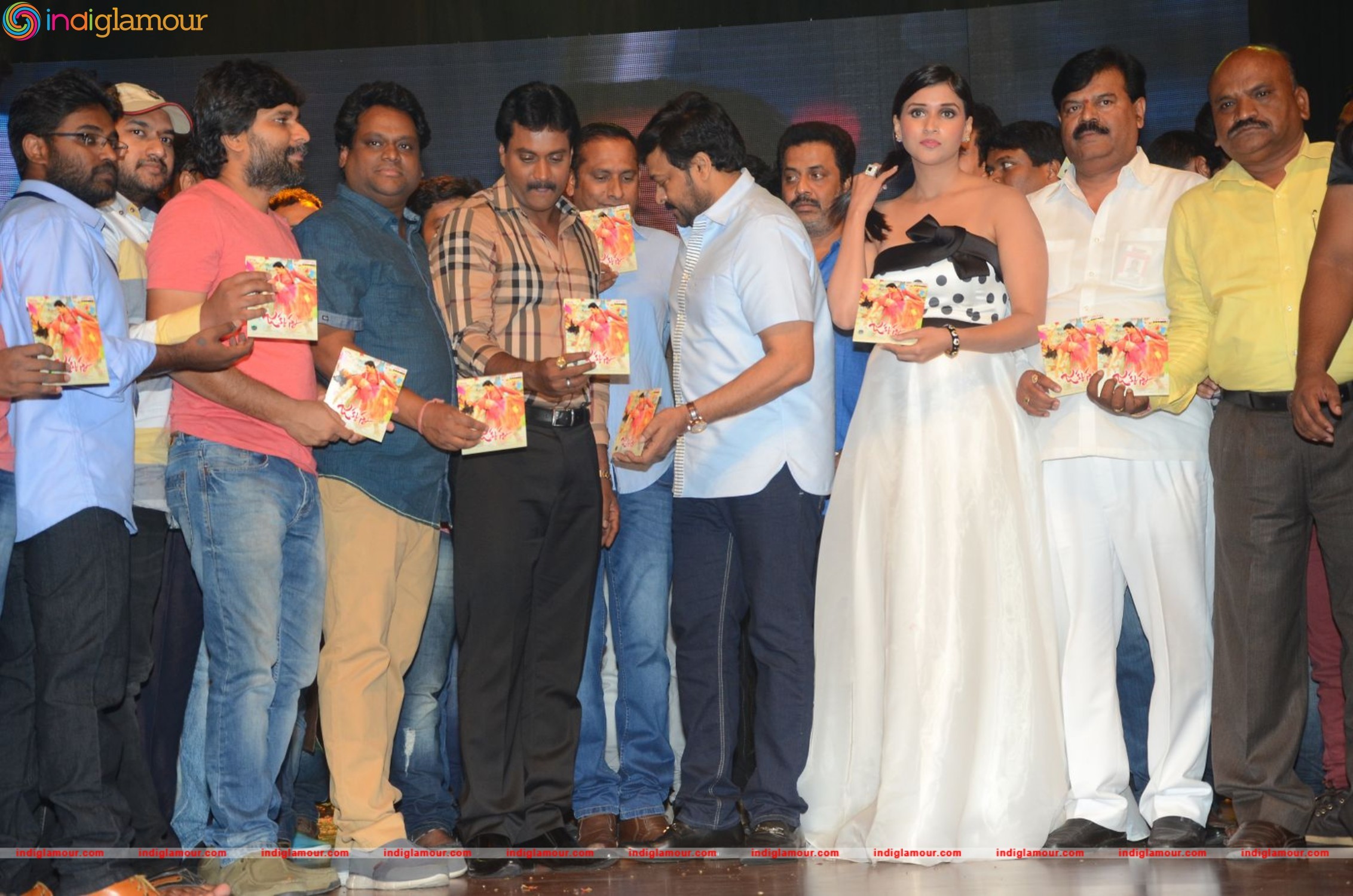 Jakkanna Audio Launch Photos Event hd photo