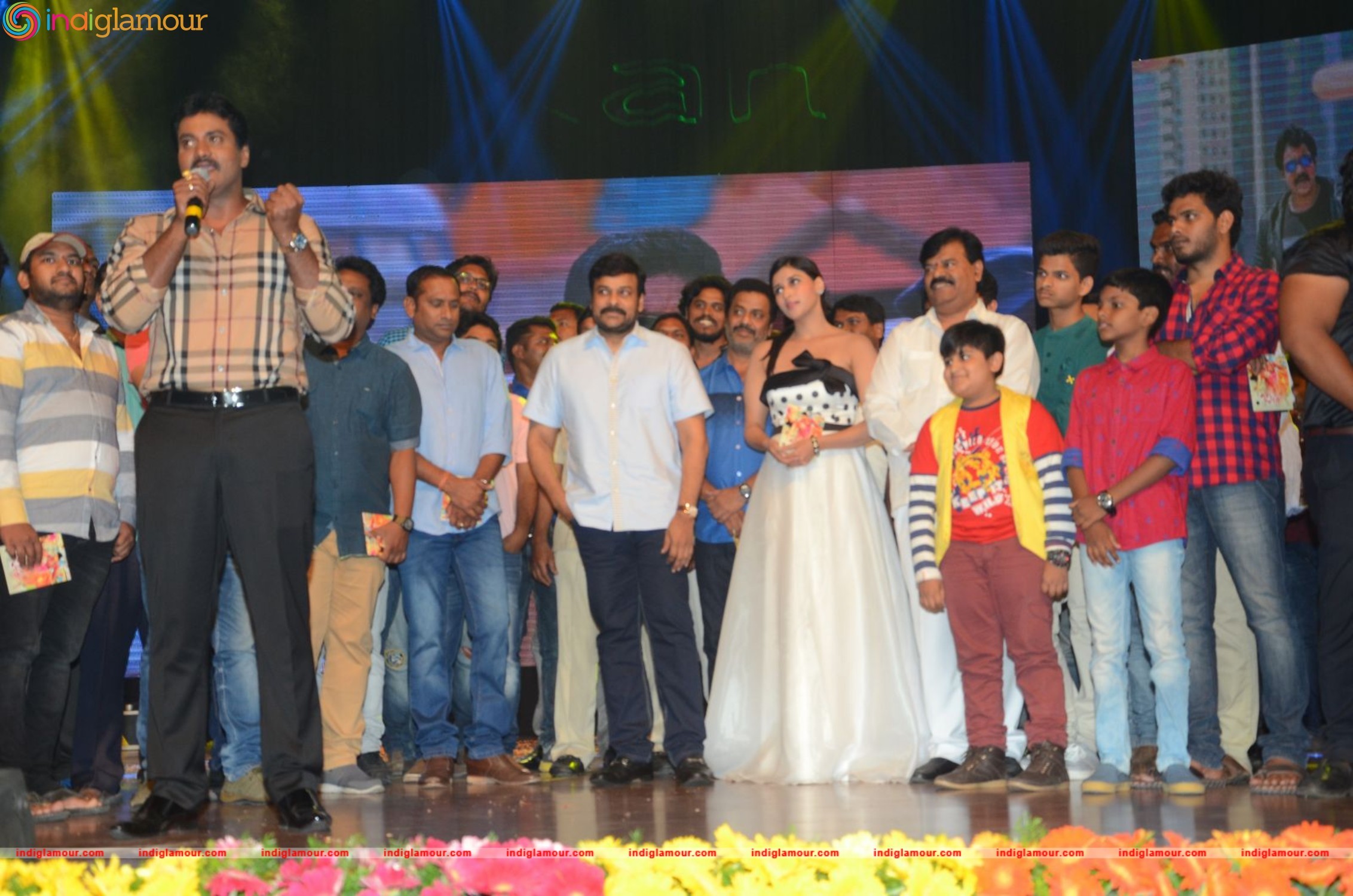 Jakkanna Audio Launch Photos Event hd photo