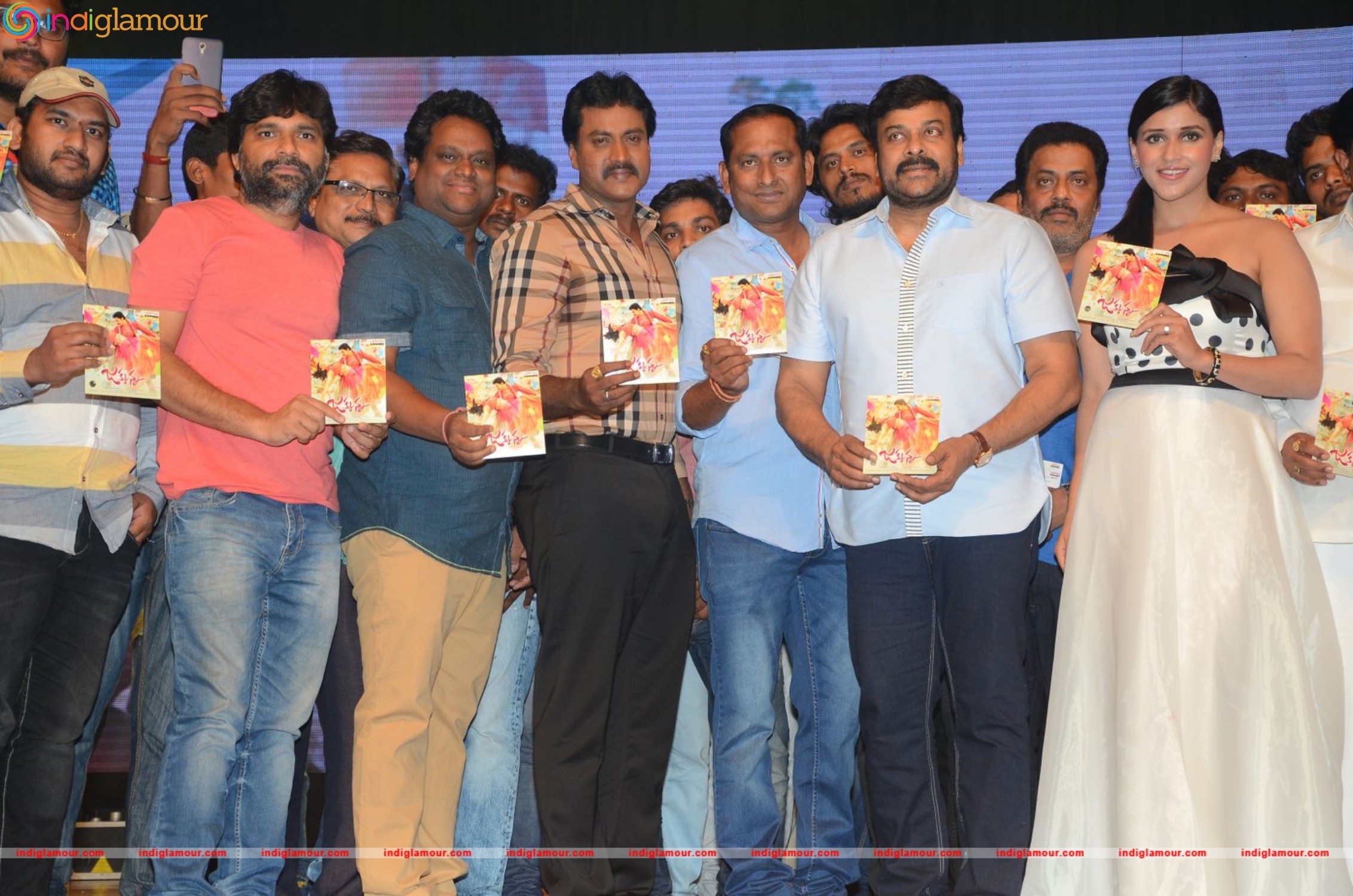 Jakkanna Audio Launch Photos Event hd photo
