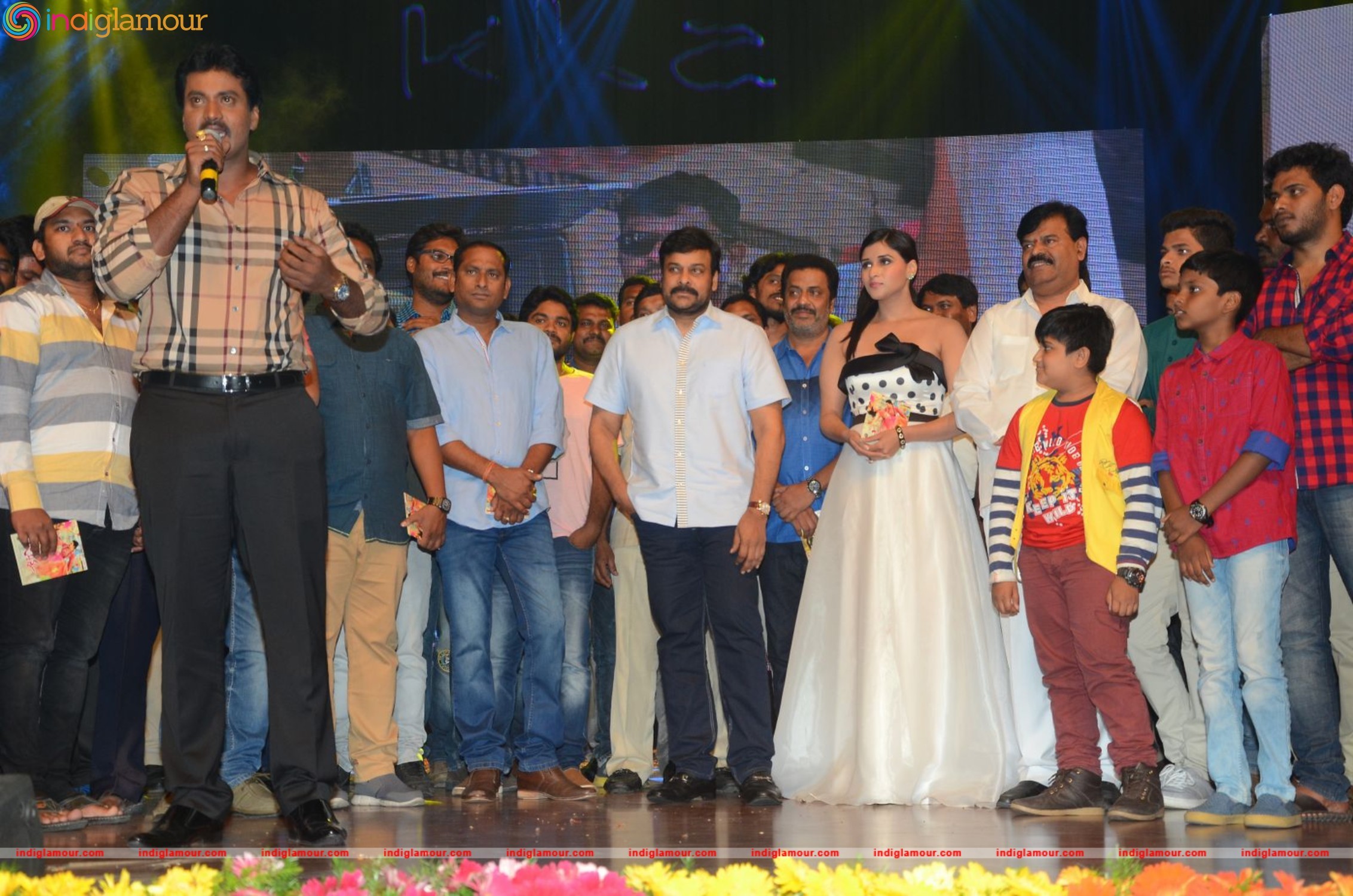 Jakkanna Audio Launch Photos Event hd photo