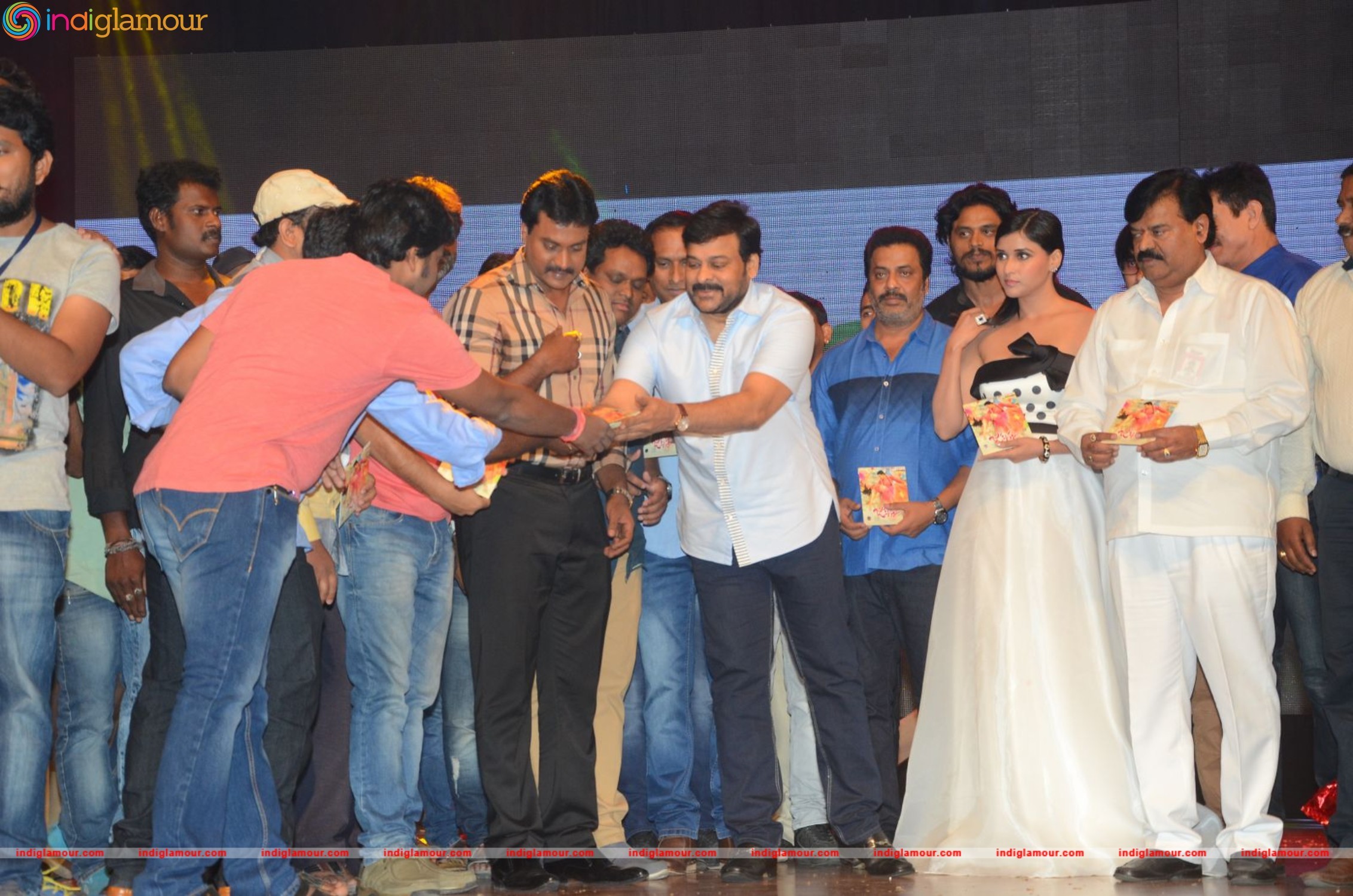 Jakkanna Audio Launch Photos Event hd photo