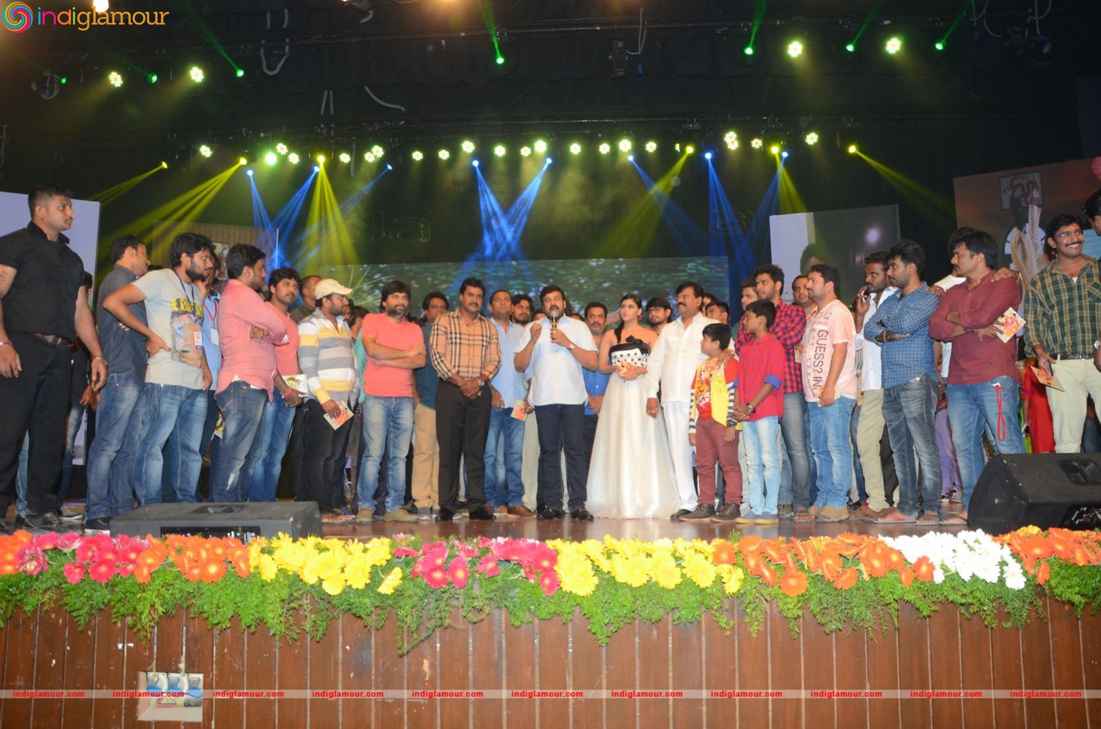 Jakkanna Audio Launch Photos Event hd photo
