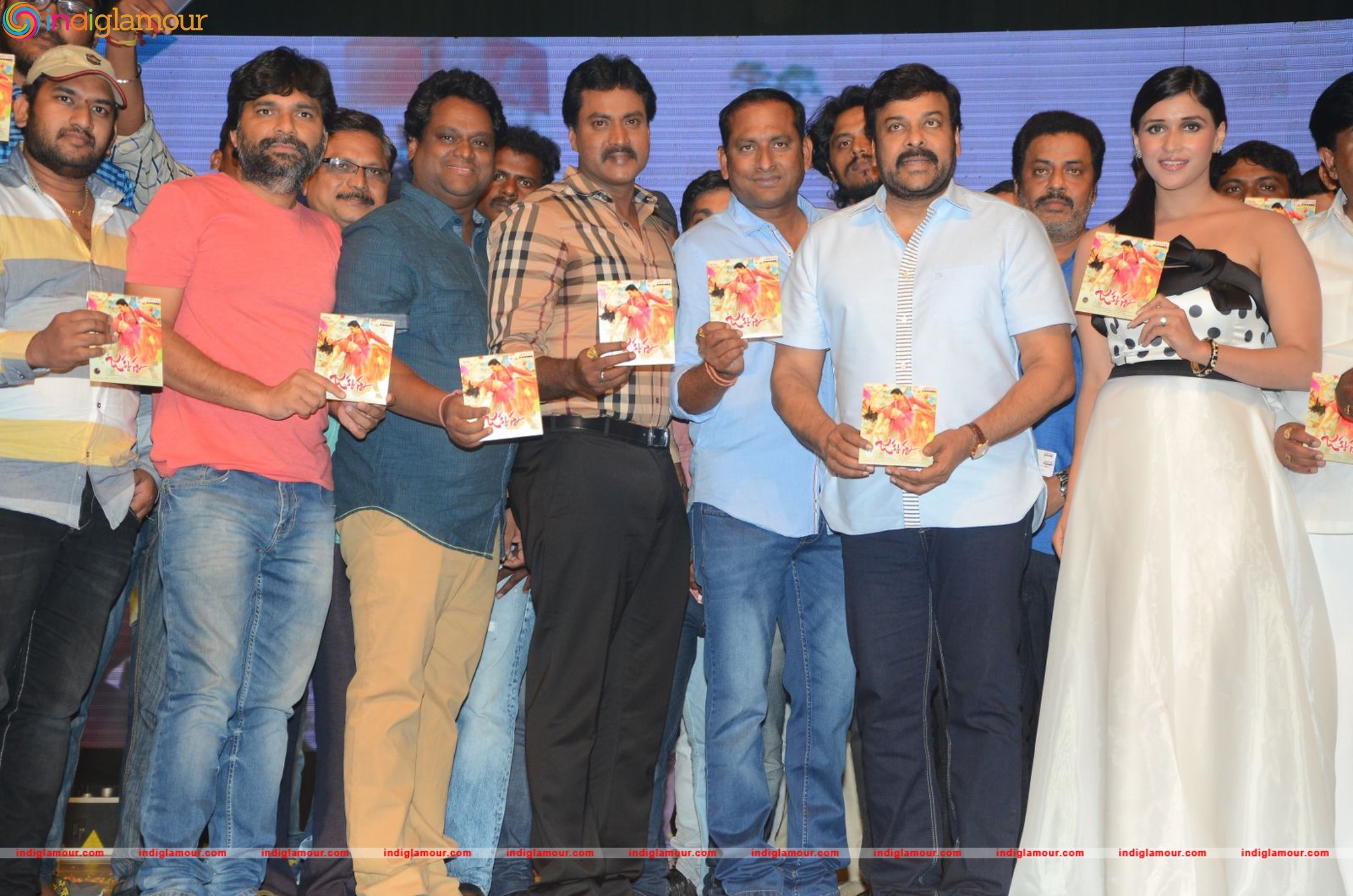 Jakkanna Audio Launch Photos Event hd photo