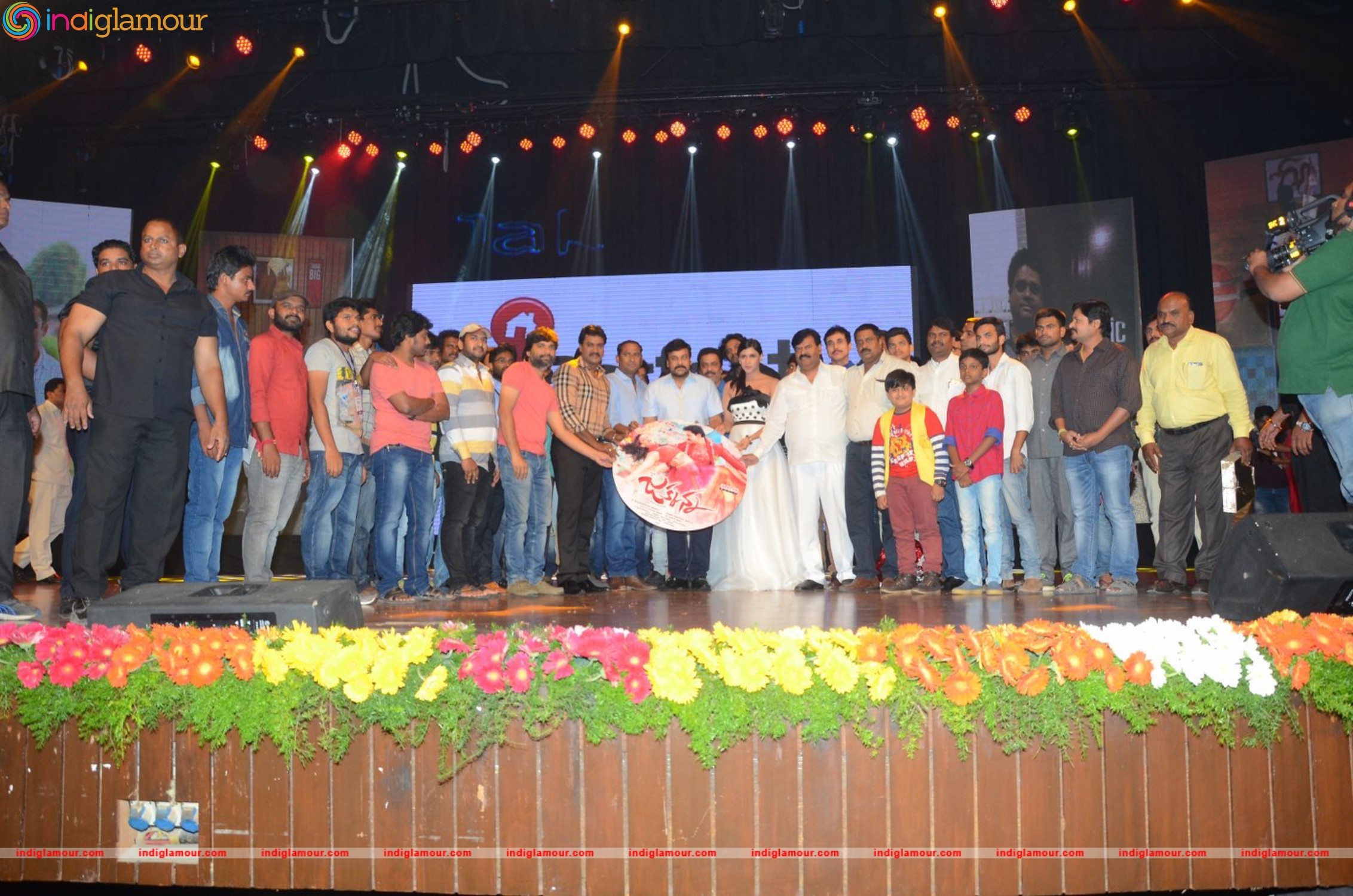 Jakkanna Audio Launch Photos Event hd photo