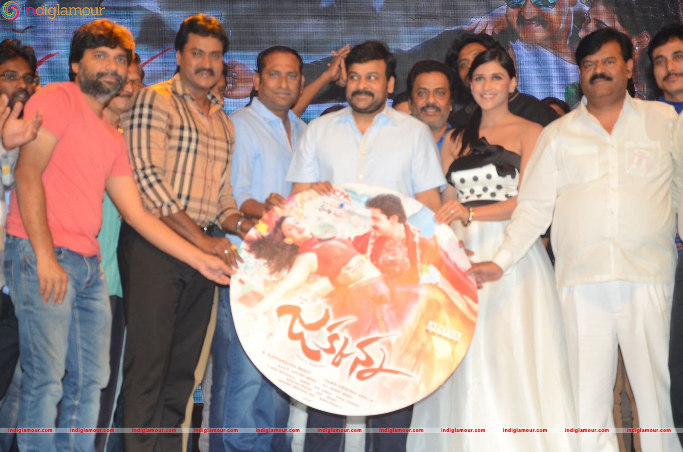 Jakkanna Audio Launch Photos Event hd photo