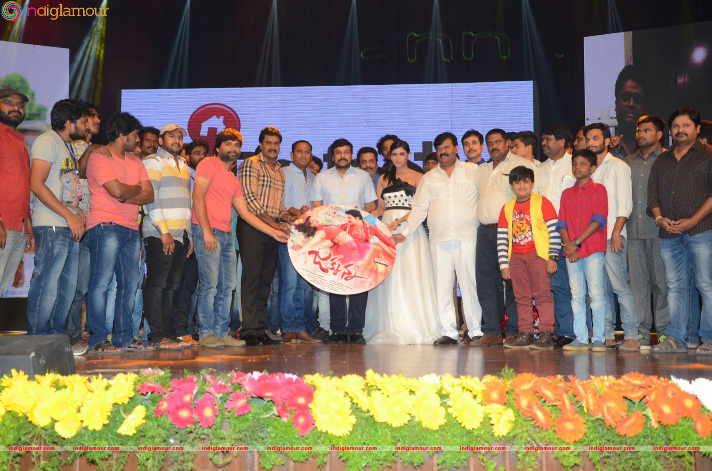 Jakkanna Audio Launch Photos Event hd photo