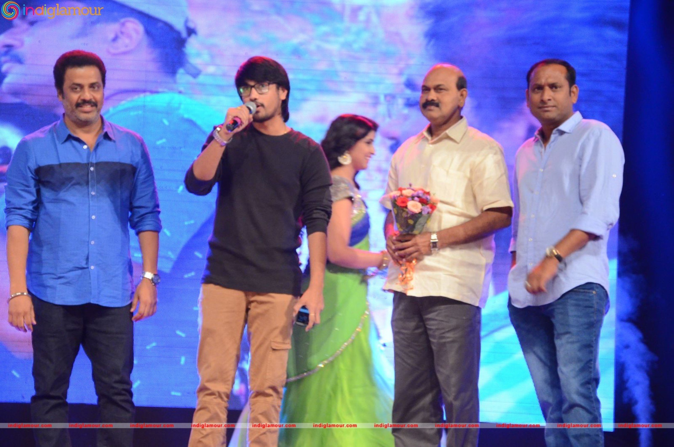 Jakkanna Audio Launch Photos Event hd photo