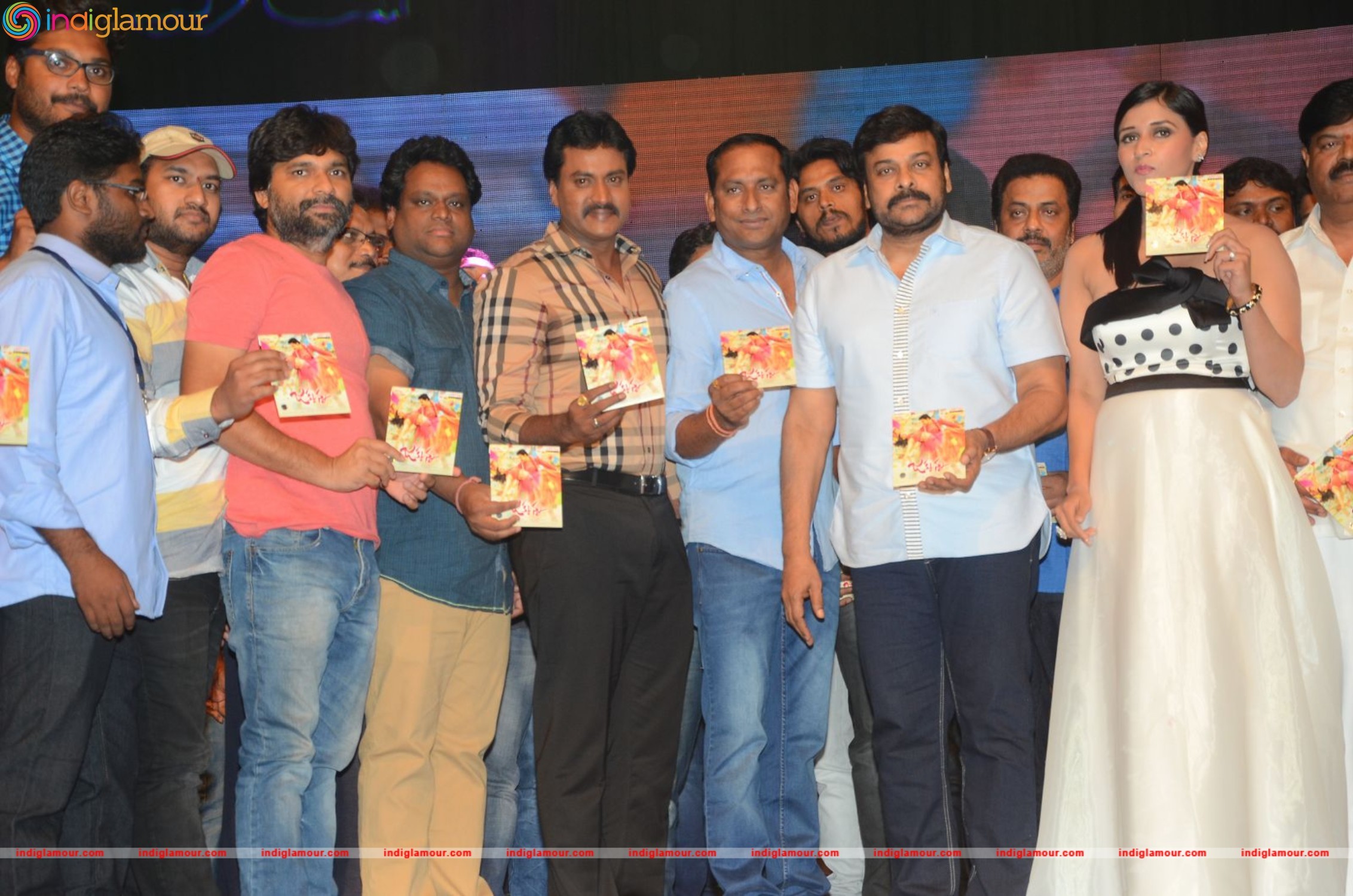 Jakkanna Audio Launch Photos Event hd photo