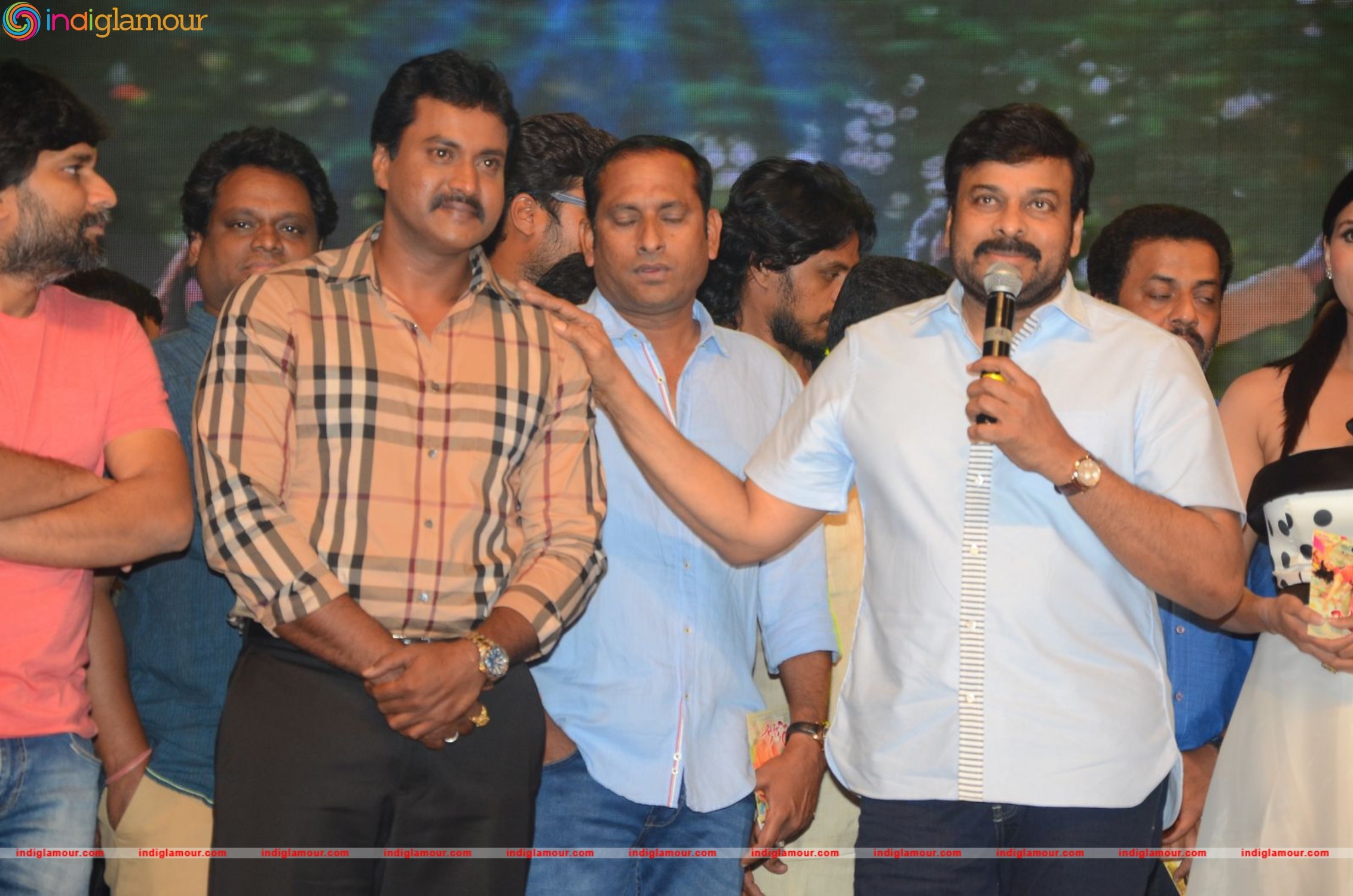 Jakkanna Audio Launch Photos Event hd photo