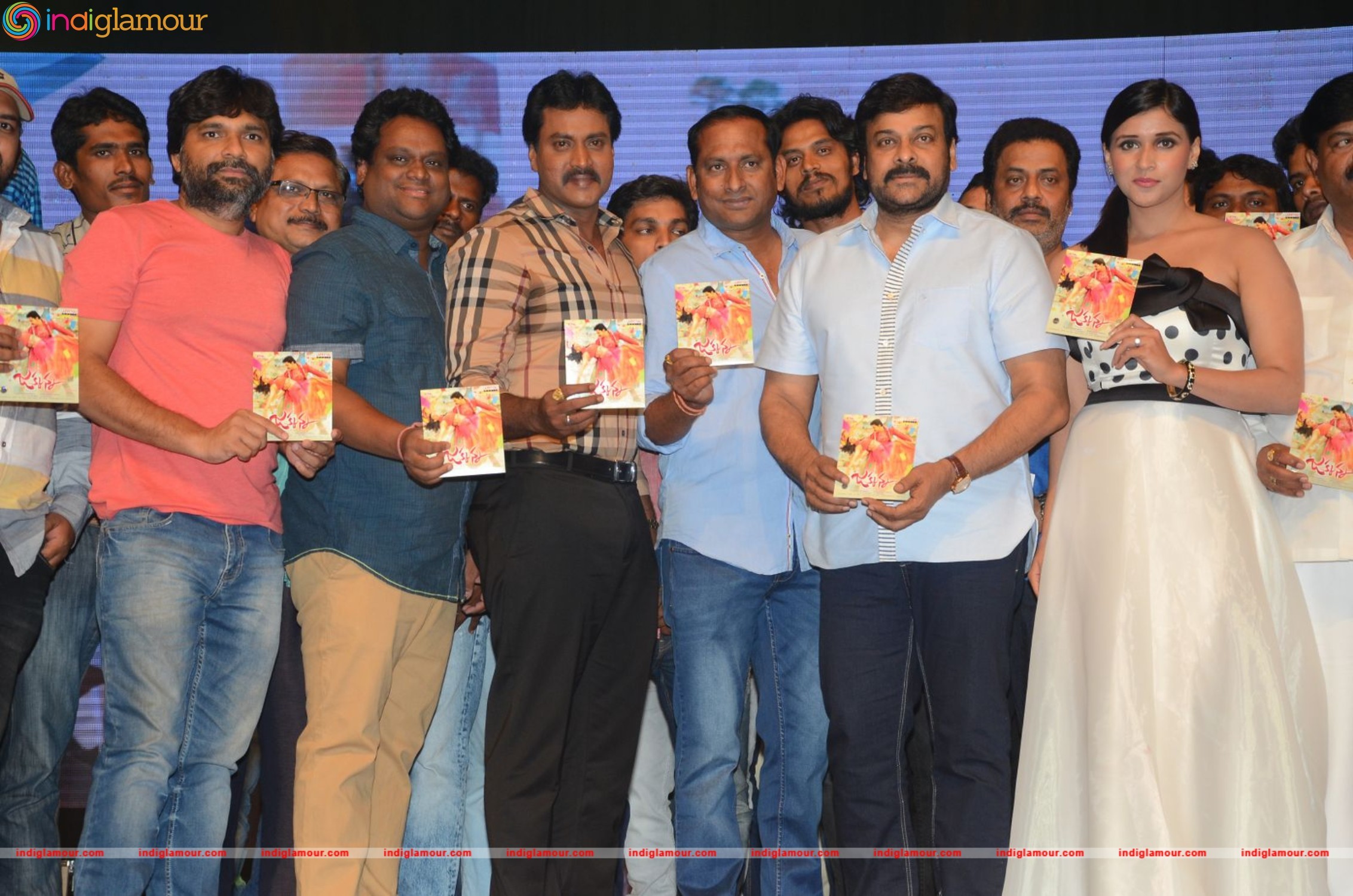 Jakkanna Audio Launch Photos Event hd photo