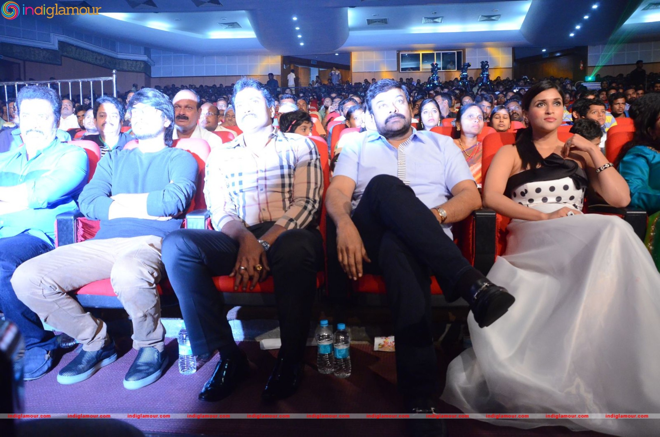 Jakkanna Audio Launch Photos Event hd photo