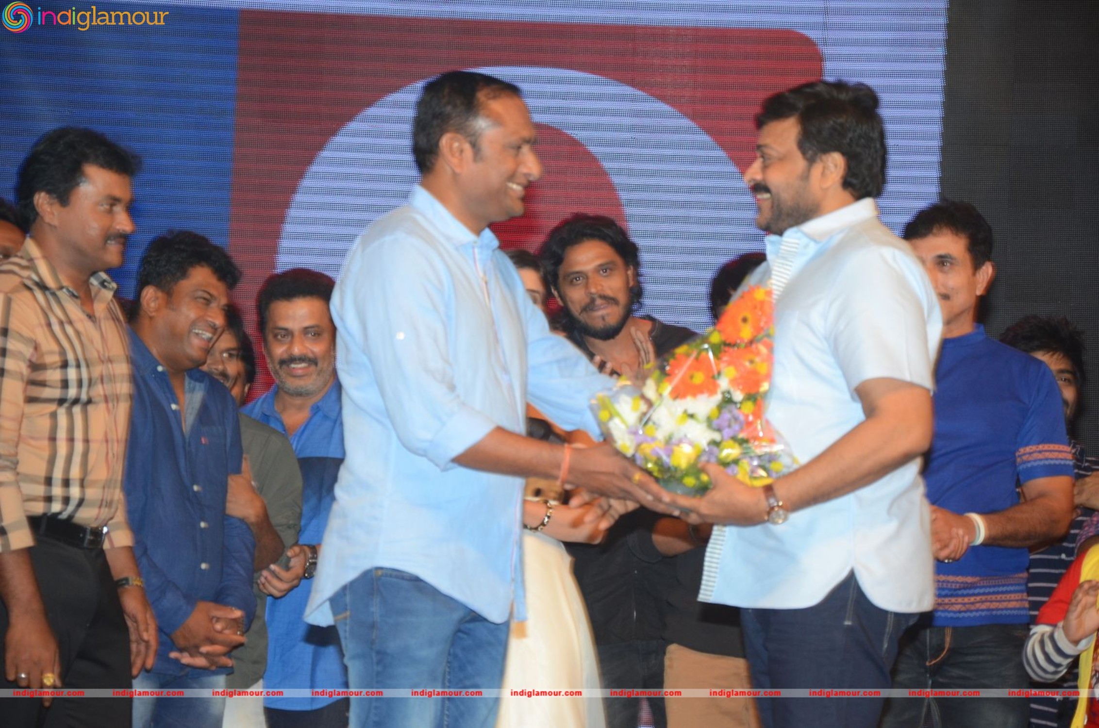 Jakkanna Audio Launch Photos Event hd photo