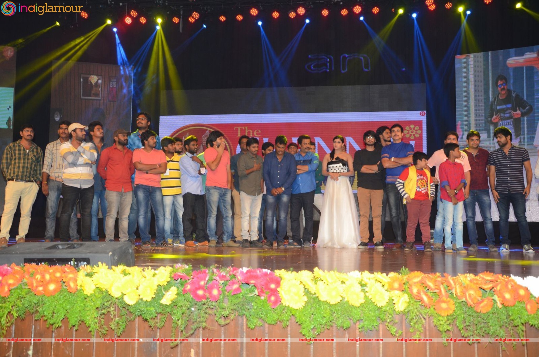 Jakkanna Audio Launch Photos Event hd photo