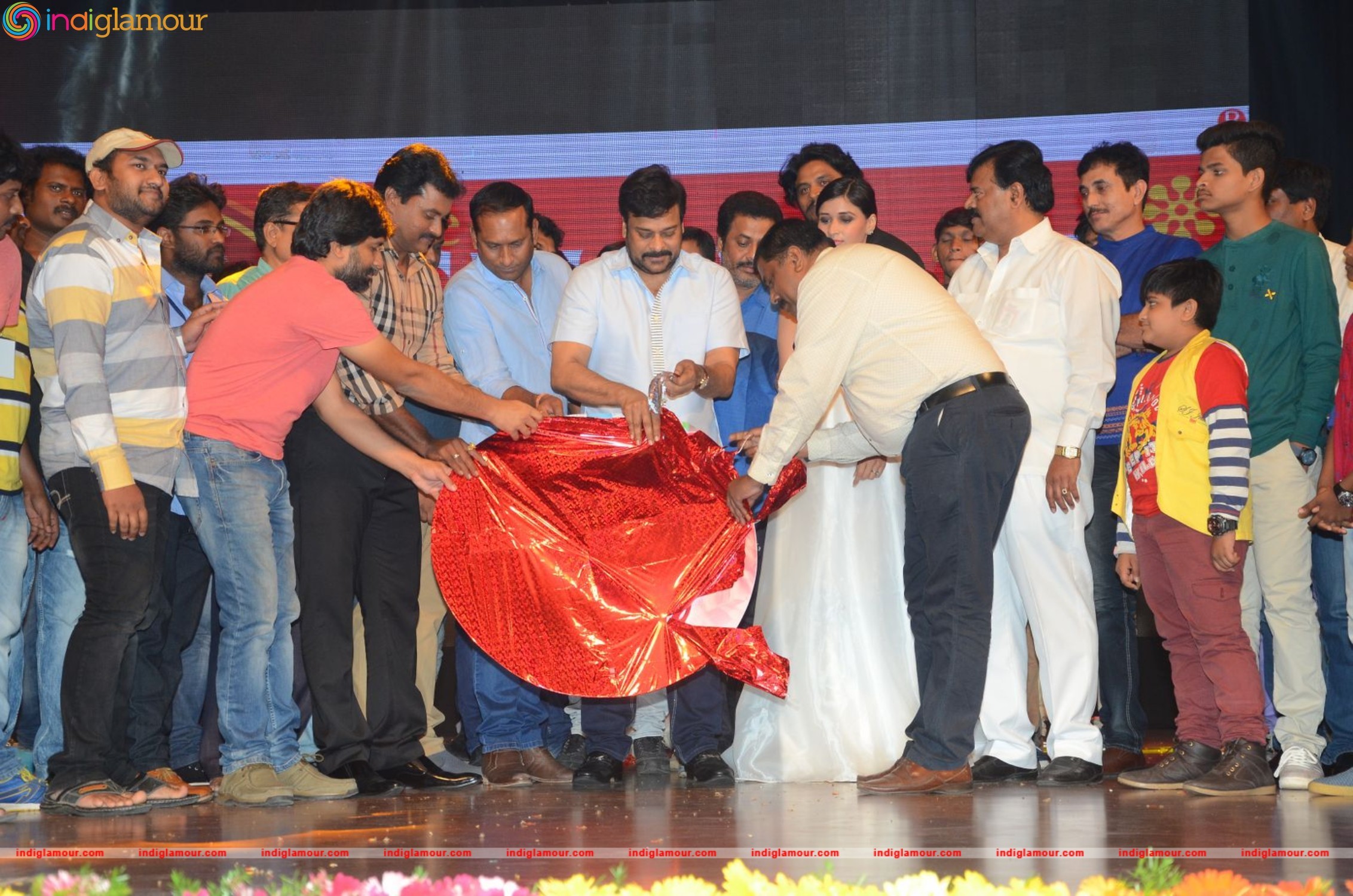 Jakkanna Audio Launch Photos Event hd photo