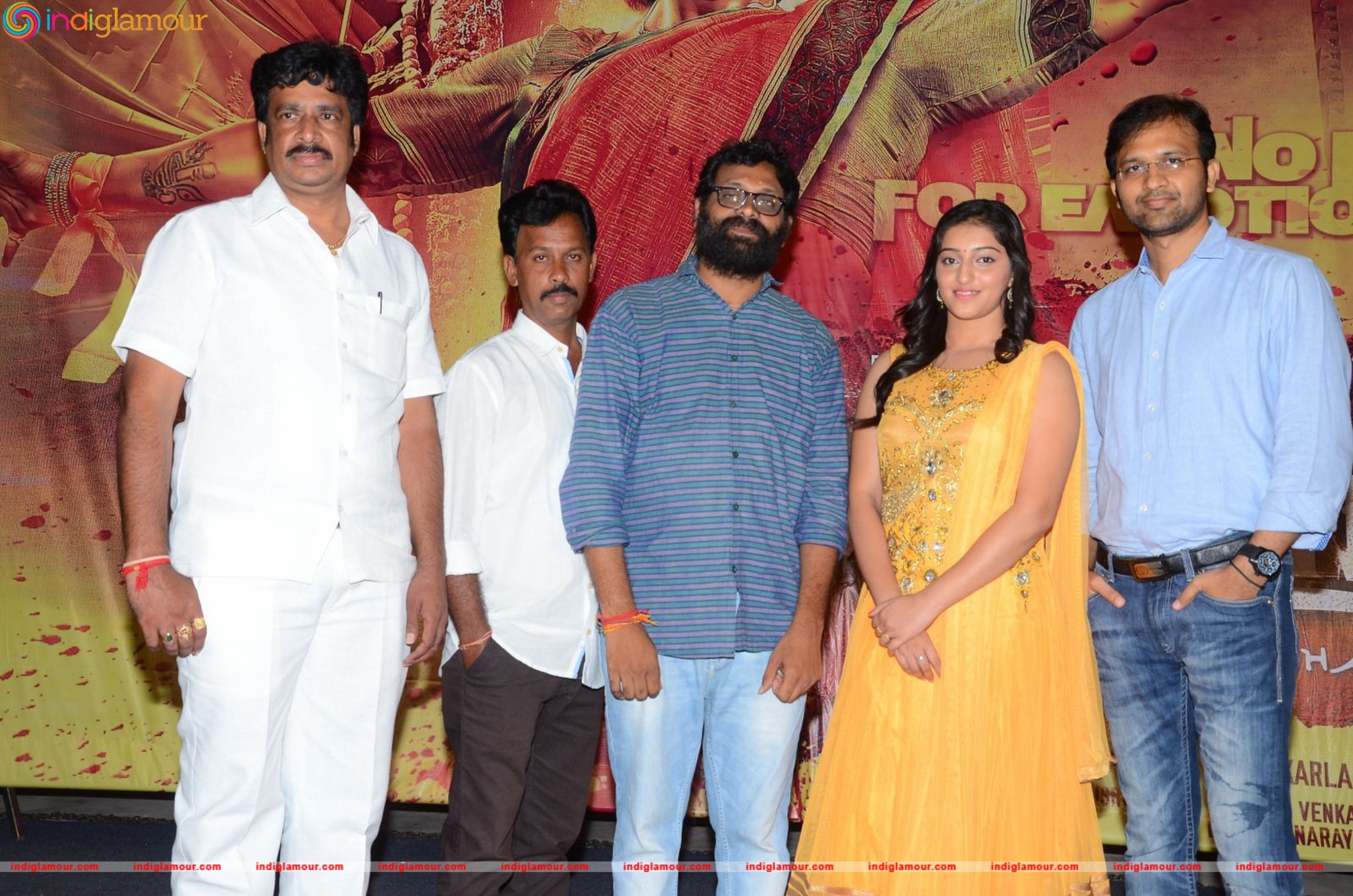 Arddhanaari Trailer Launch Event hd photo