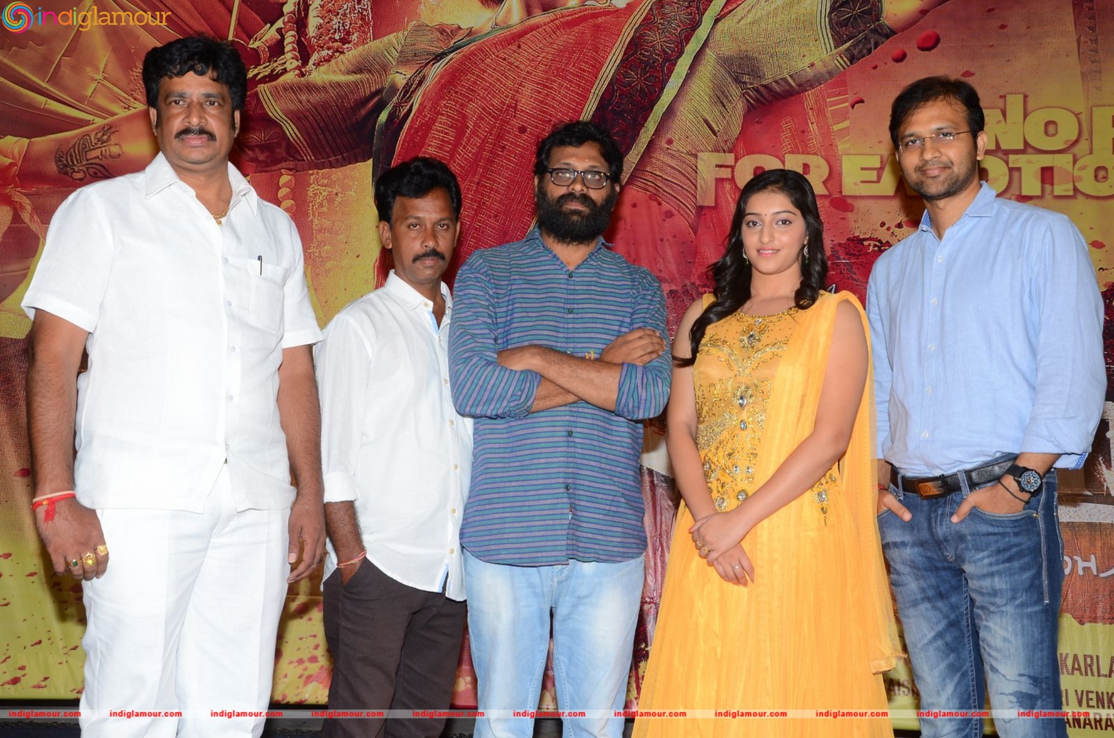 Arddhanaari Trailer Launch Event hd photo
