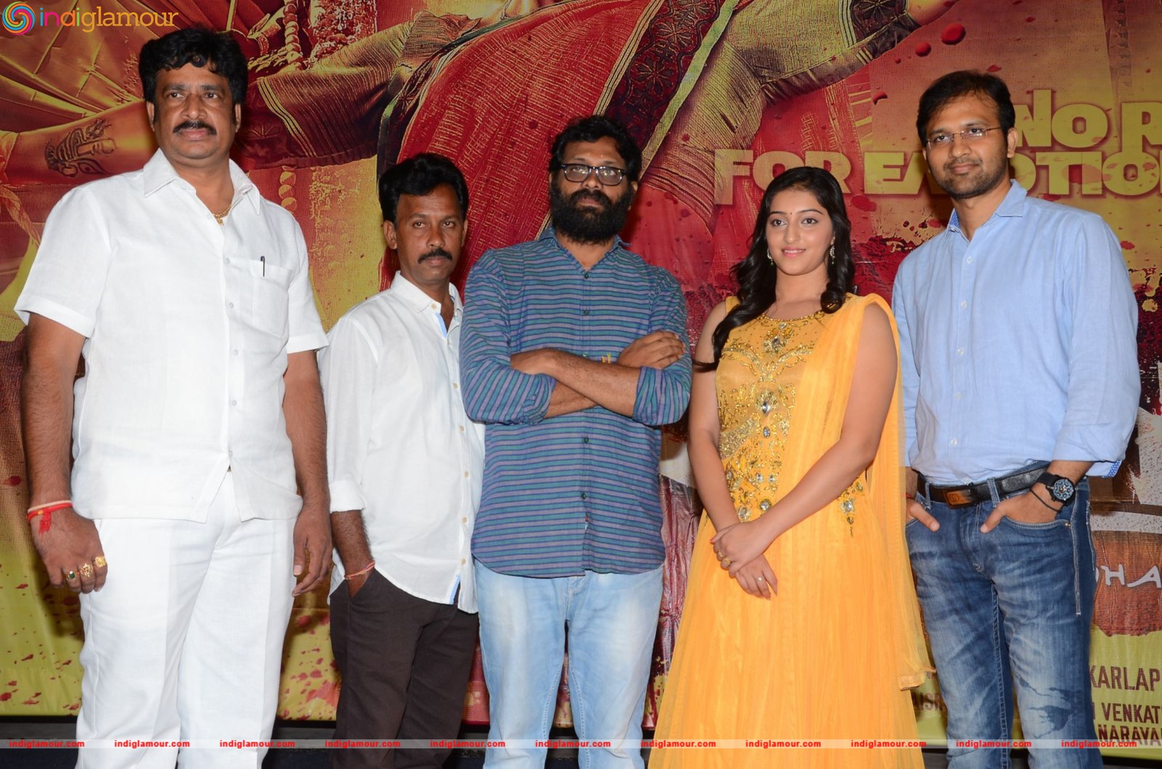 Arddhanaari Trailer Launch Event hd photo