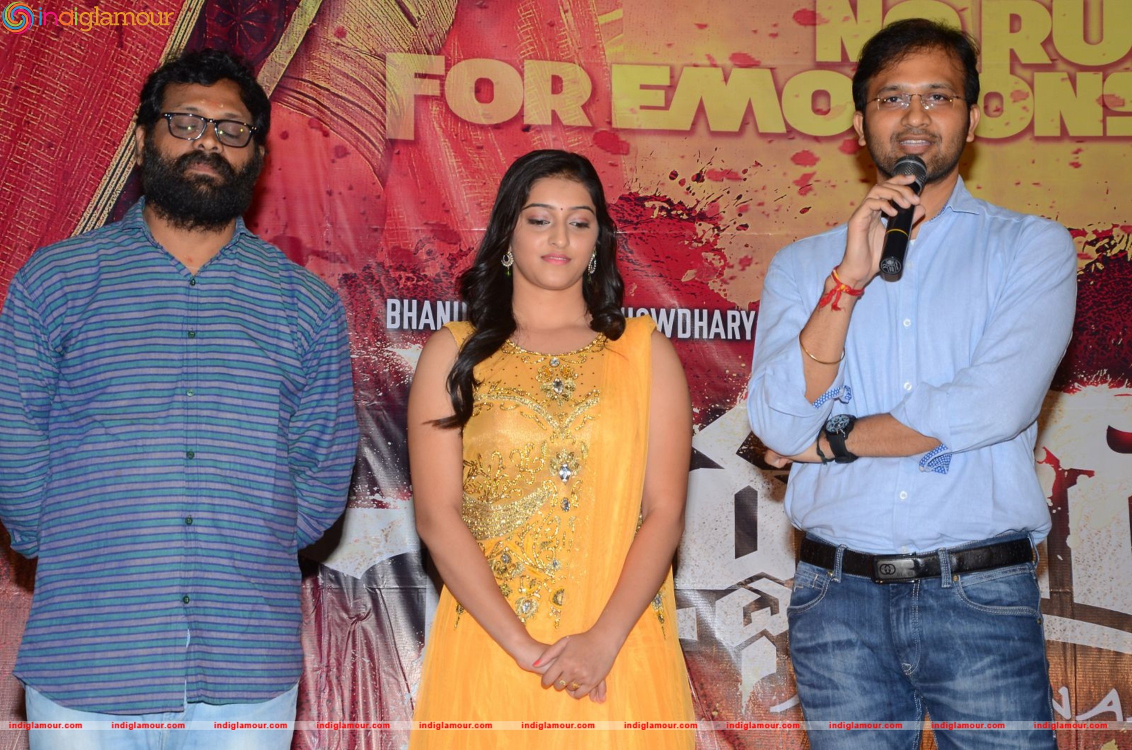 Arddhanaari Trailer Launch Event hd photo