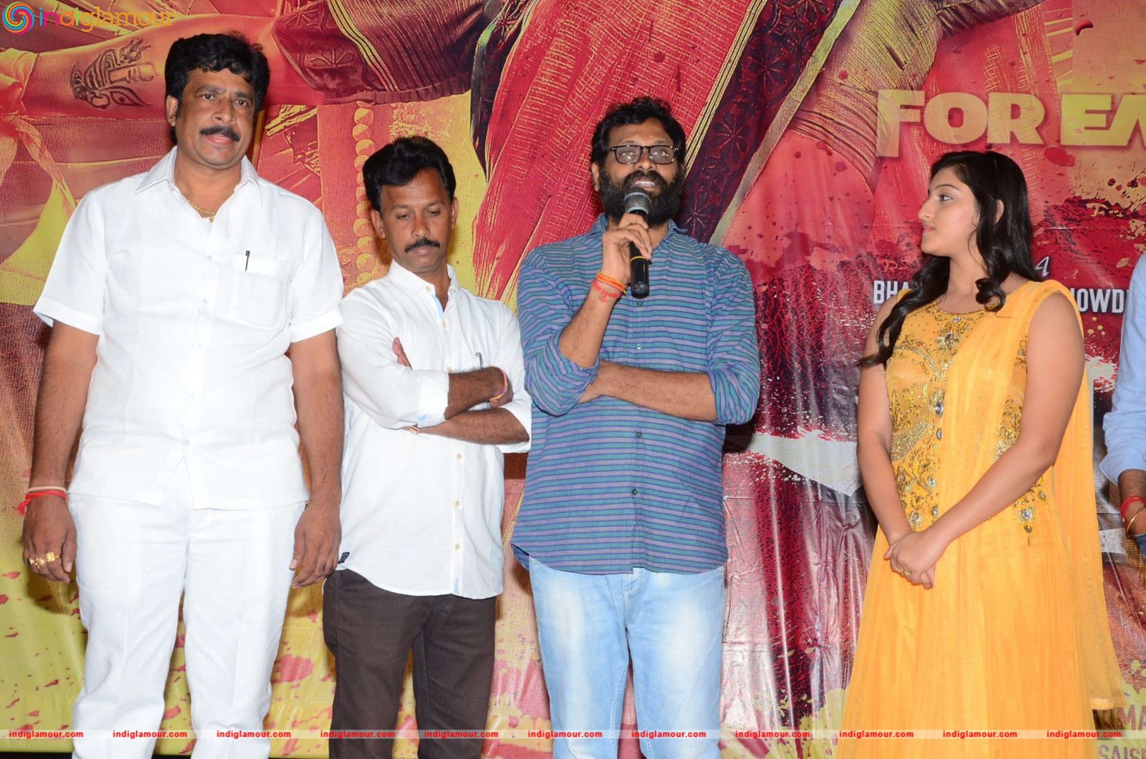 Arddhanaari Trailer Launch Event hd photo