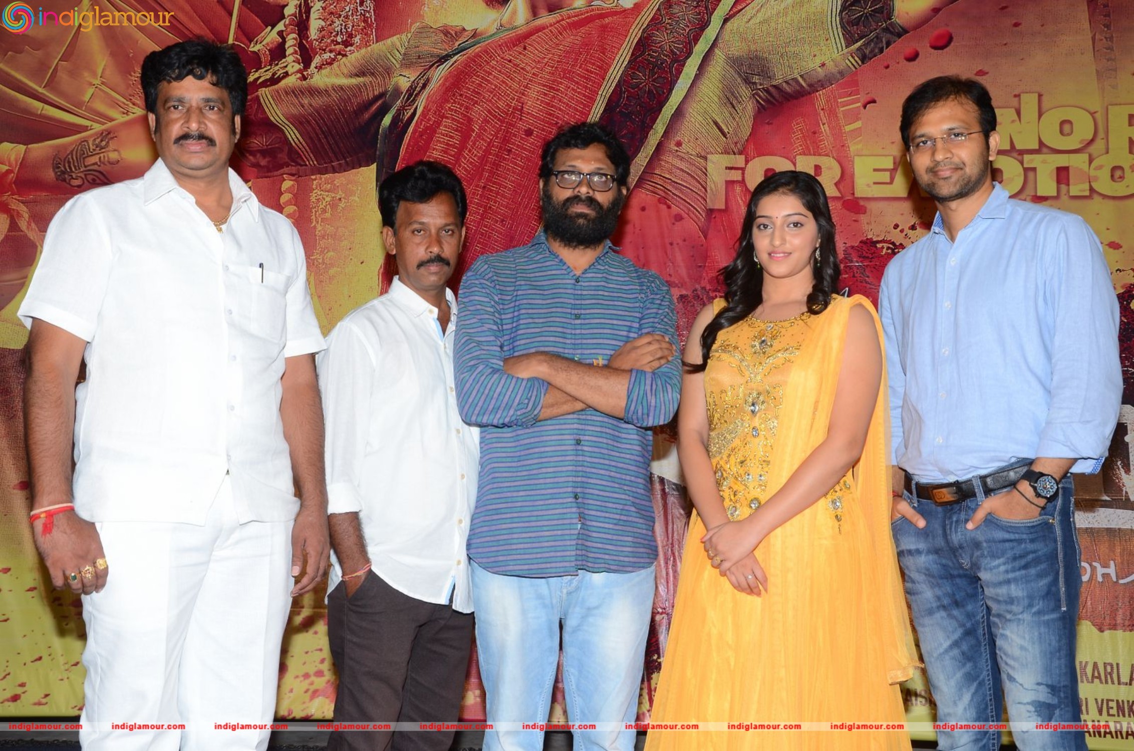 Arddhanaari Trailer Launch Event hd photo