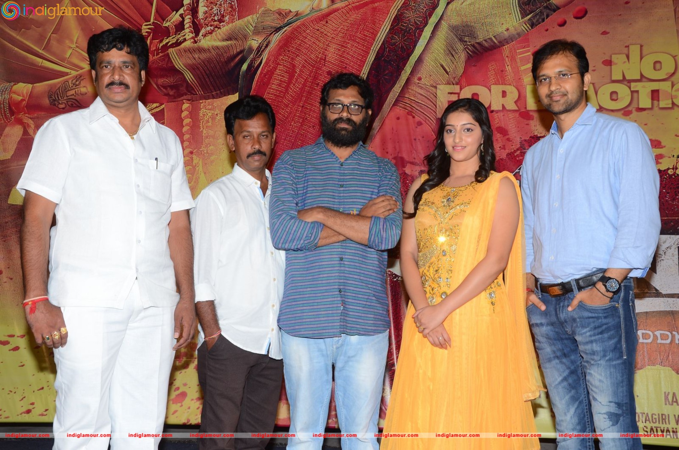 Arddhanaari Trailer Launch Event hd photo