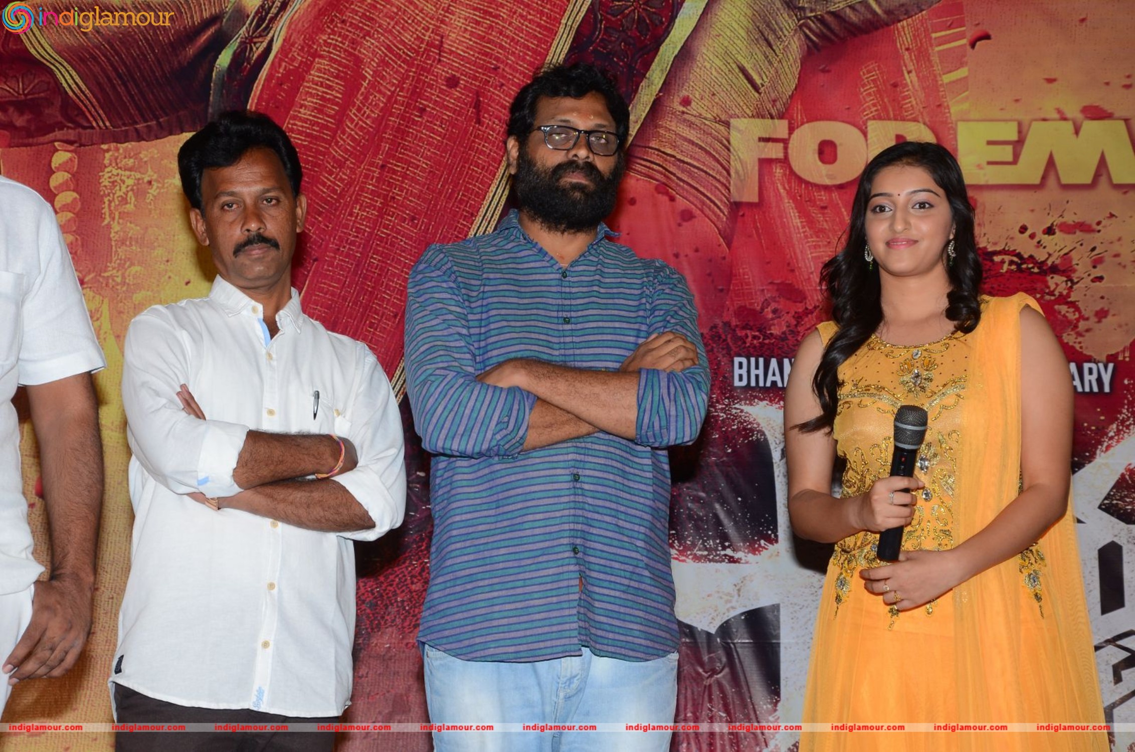 Arddhanaari Trailer Launch Event hd photo