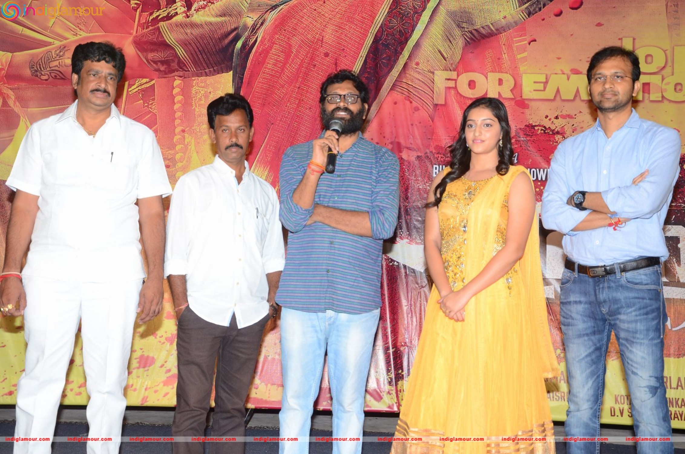 Arddhanaari Trailer Launch Event hd photo