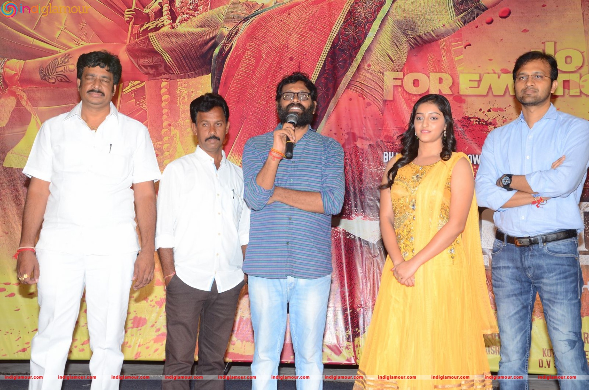 Arddhanaari Trailer Launch Event hd photo