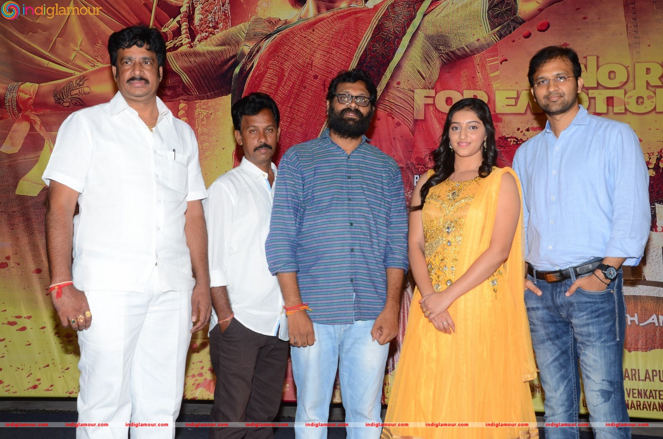 Arddhanaari Trailer Launch Event hd photo