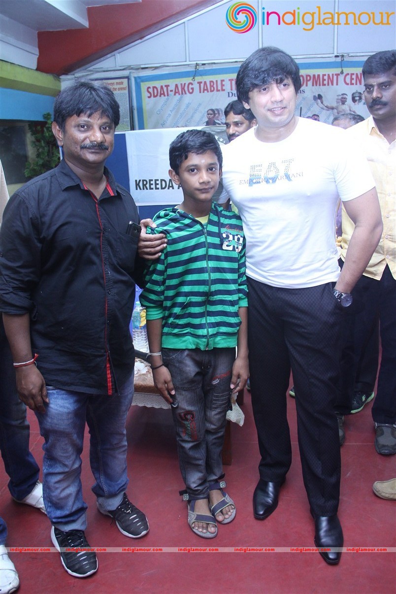Actor Prashanth Opening in Kreeda Corporate Table Tennis Tournament Photos Event hd photo