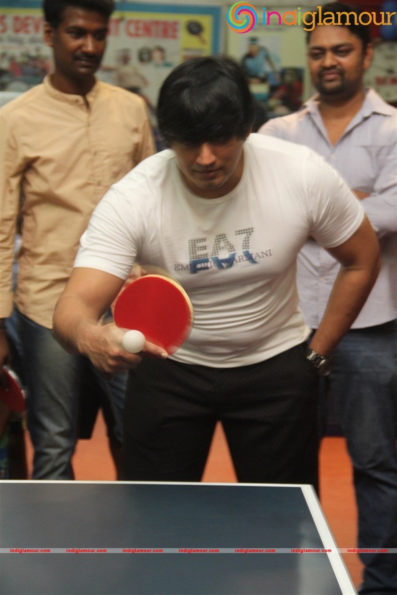Actor Prashanth Opening in Kreeda Corporate Table Tennis Tournament Photos Event hd photo