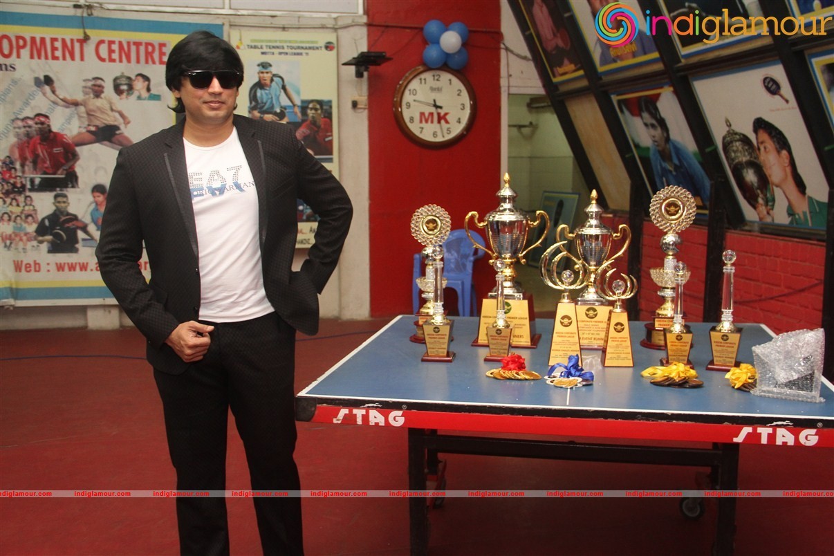 Actor Prashanth Opening in Kreeda Corporate Table Tennis Tournament Photos Event hd photo