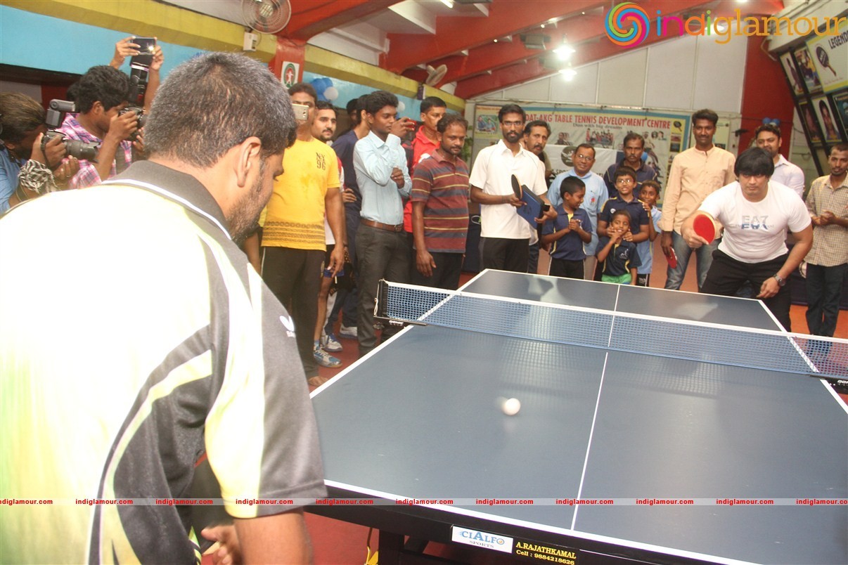 Actor Prashanth Opening in Kreeda Corporate Table Tennis Tournament Photos Event hd photo