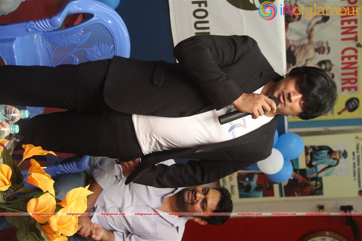 Actor Prashanth Opening in Kreeda Corporate Table Tennis Tournament Photos Event hd photo