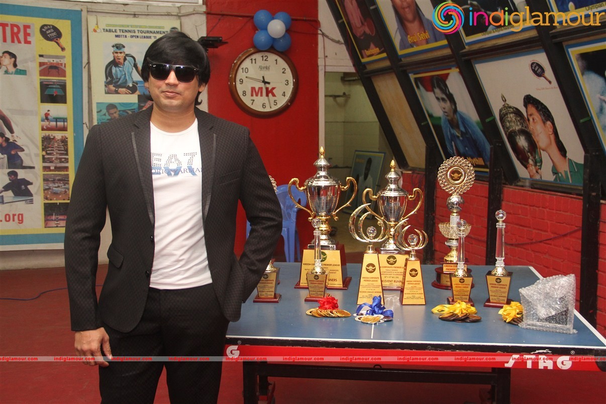 Actor Prashanth Opening in Kreeda Corporate Table Tennis Tournament Photos Event hd photo