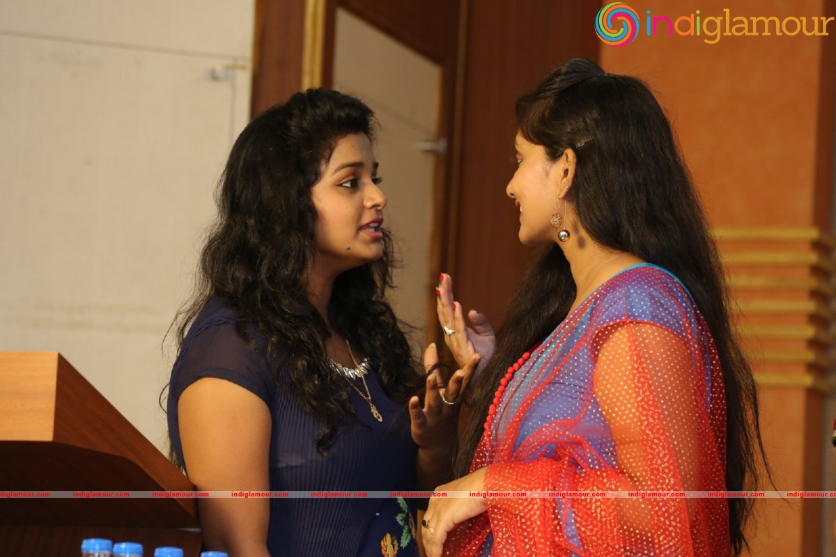 Cine and TV Female Artistes Kev Kabaddi Tournament Press Meet Event hd photo