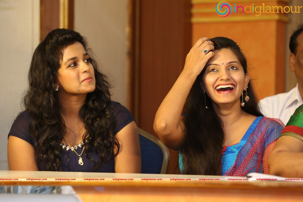 Cine and TV Female Artistes Kev Kabaddi Tournament Press Meet Event hd photo